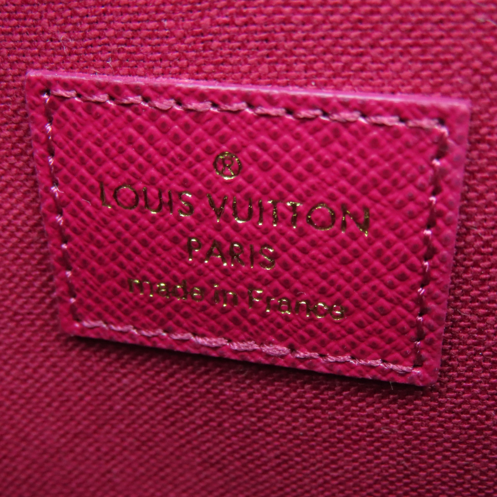 LOUIS VUITTON Monogram Pochette Felicie金扣鏈帶肩背袋啡色