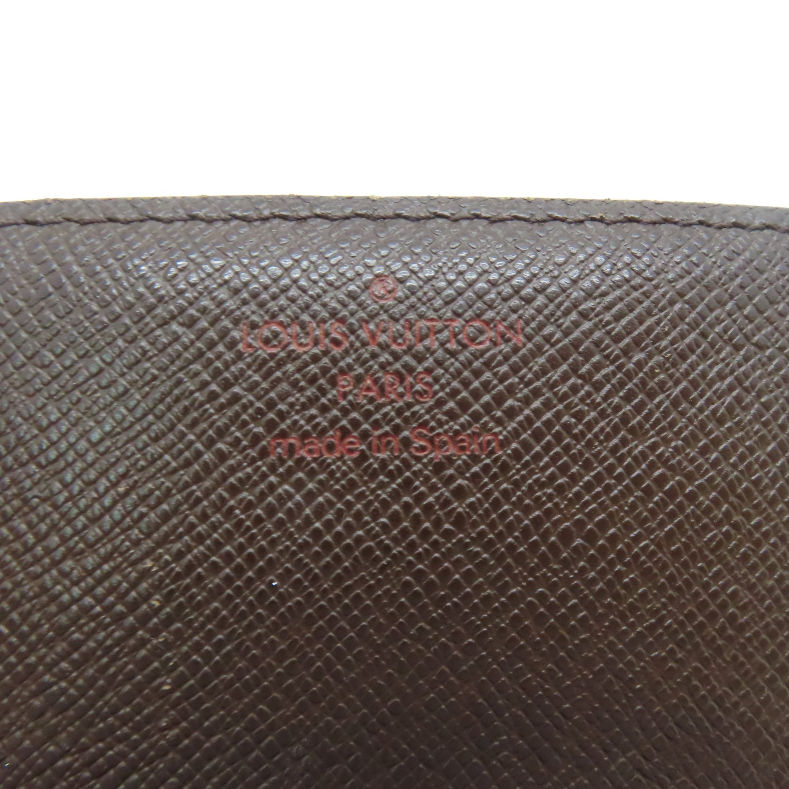 LOUIS VUITTON Damier Card Case卡片包棕色