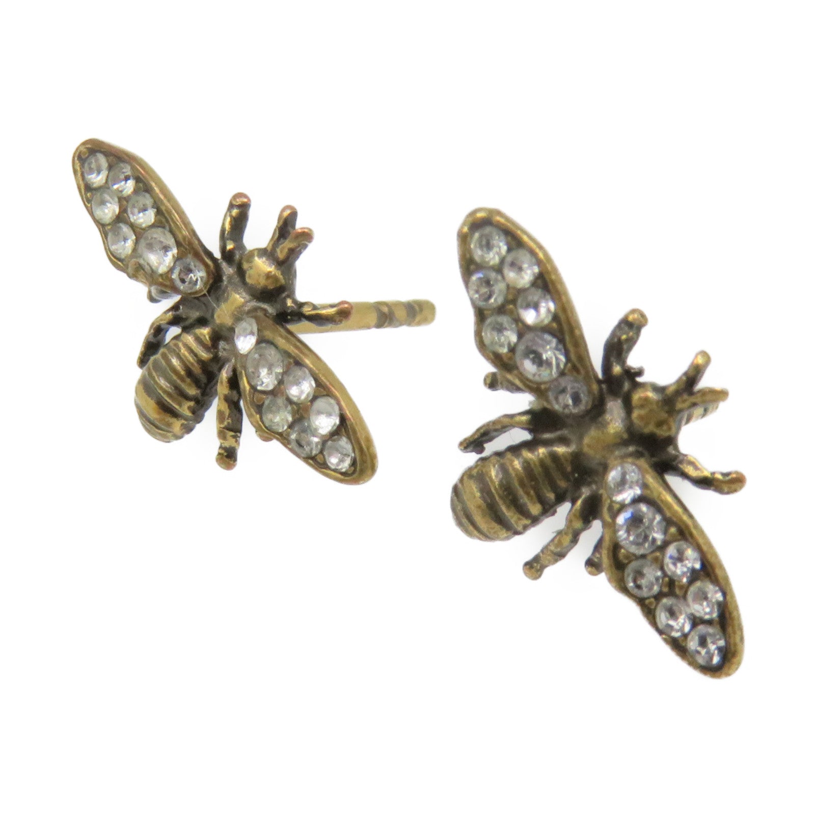 Dior Metal Earrings Gold Gold