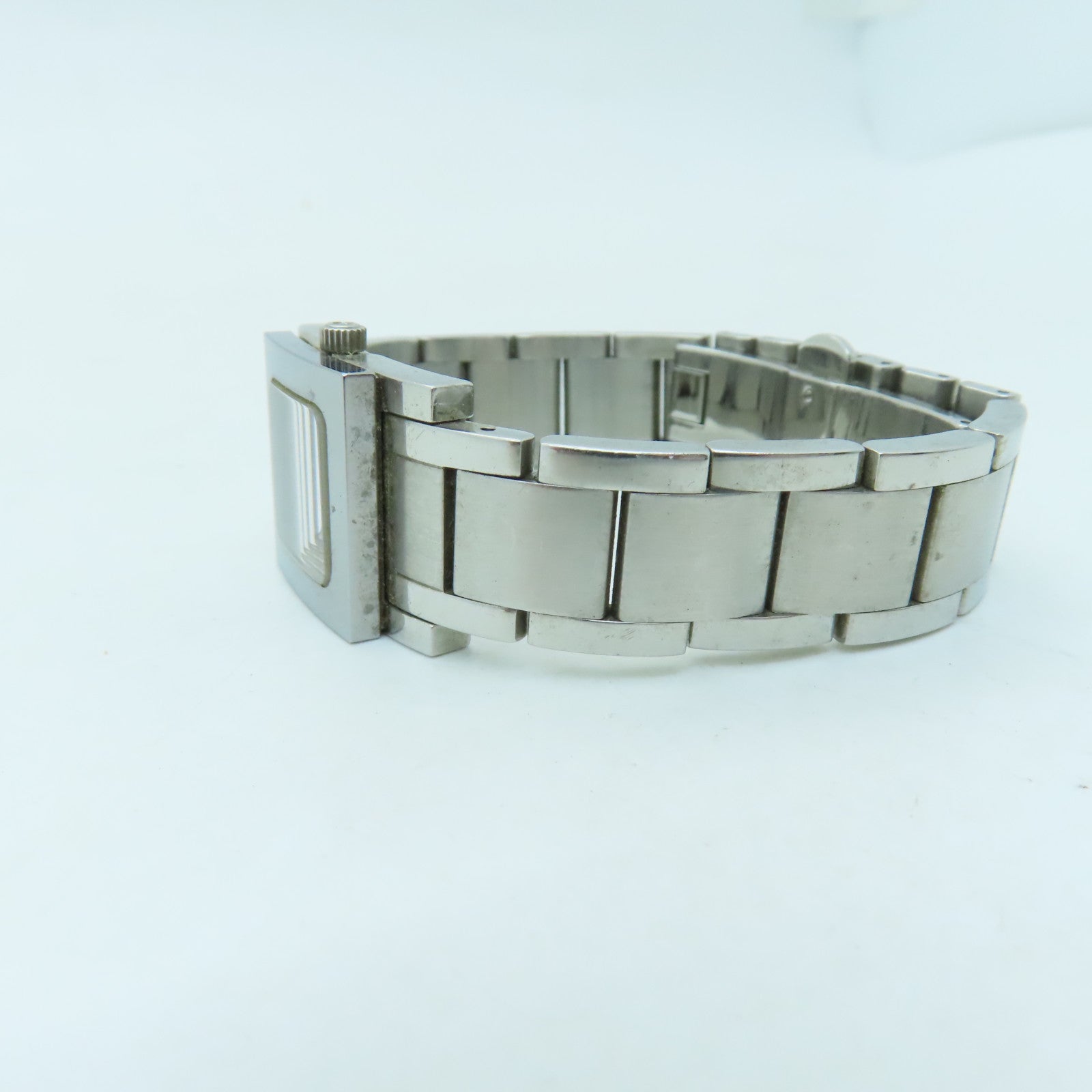 GUCCI Quartz Watch不鏽鋼手錶石英機芯黑色