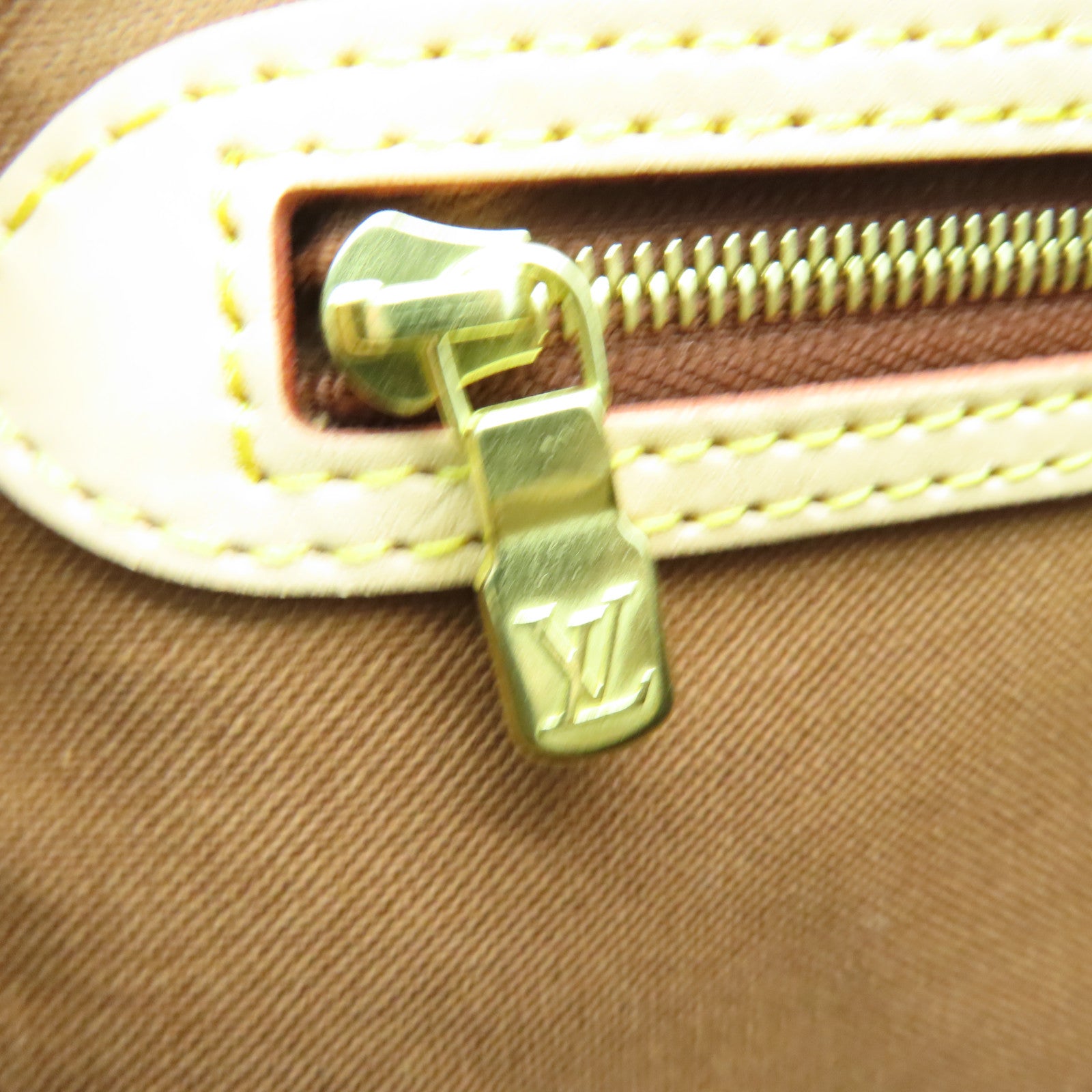 LOUIS VUITTON Monogram Speedy Bandouliere 35金扣手挽袋啡色