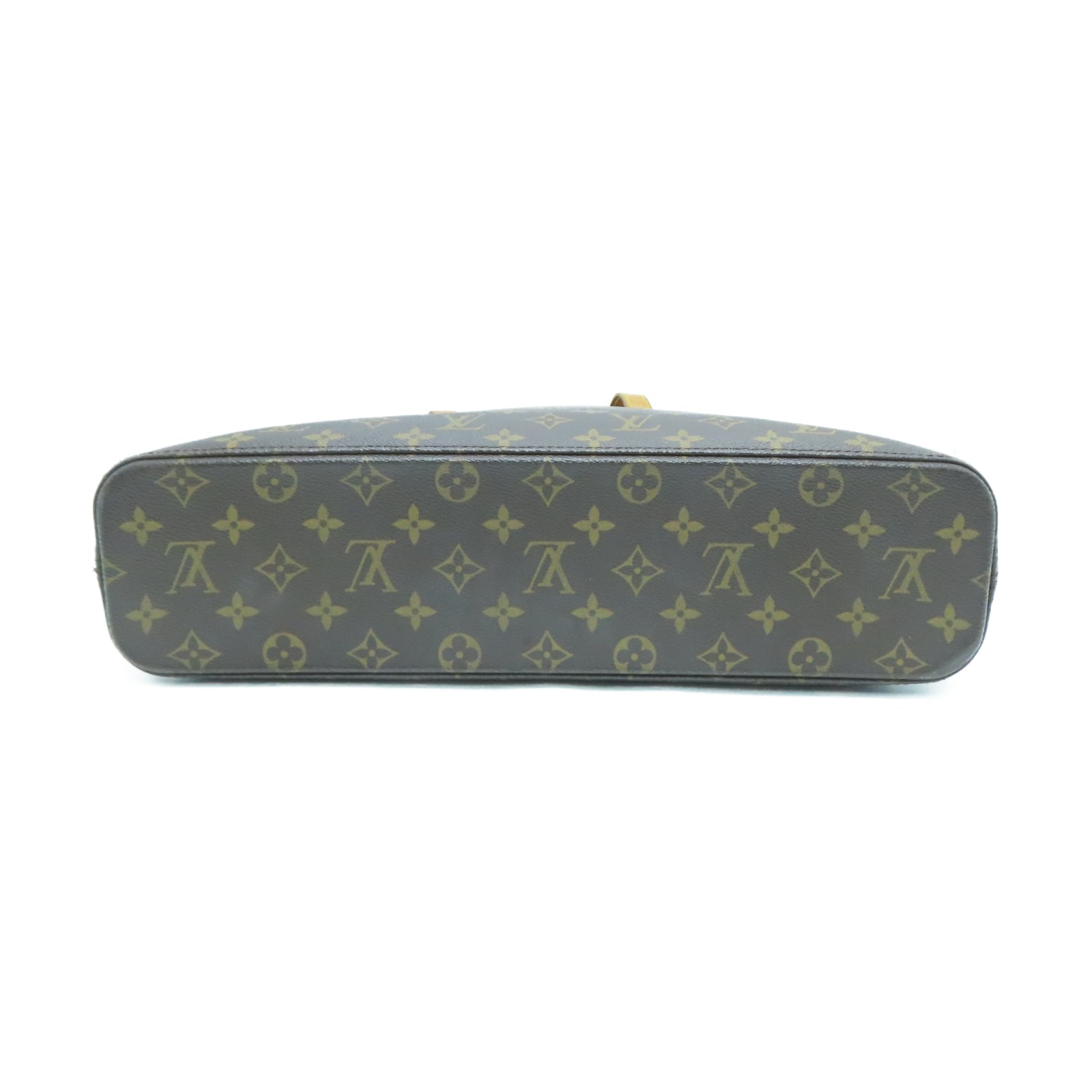 LOUIS VUITTON Monogram Luco Tote Bag金扣手挽袋棕色