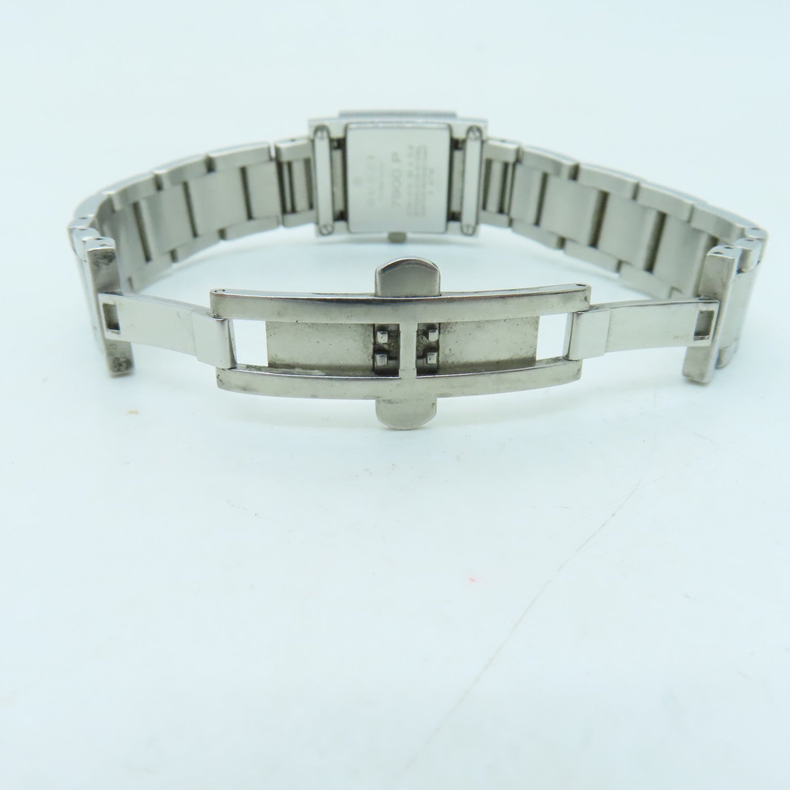GUCCI Quartz Watch不鏽鋼手錶石英機芯黑色