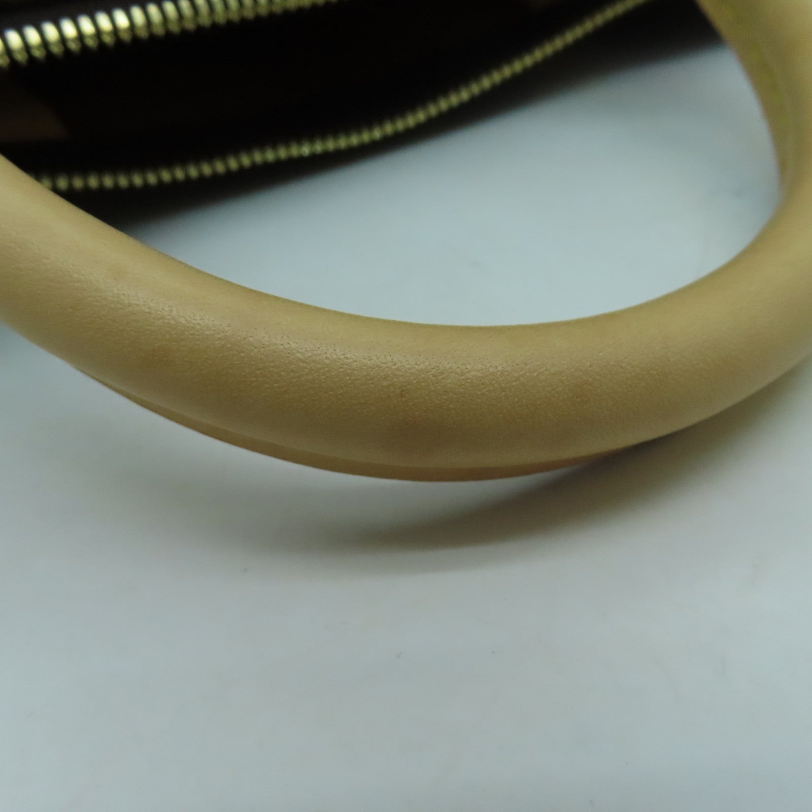 LOUIS VUITTON Monogram Speedy Bandouliere 35金扣手挽袋啡色