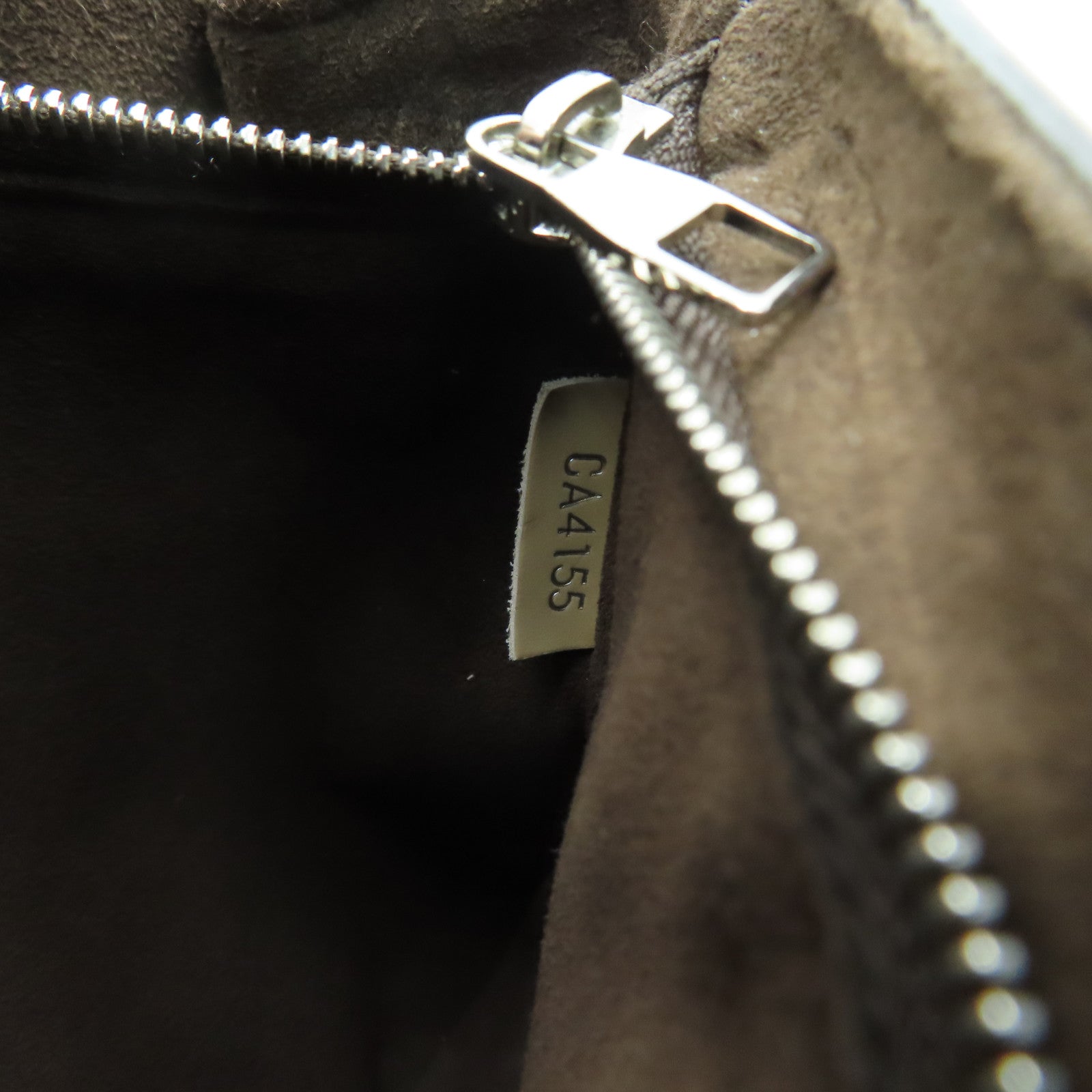 LOUIS VUITTON Epi Cluny BB银扣手挽肩背两用袋米色