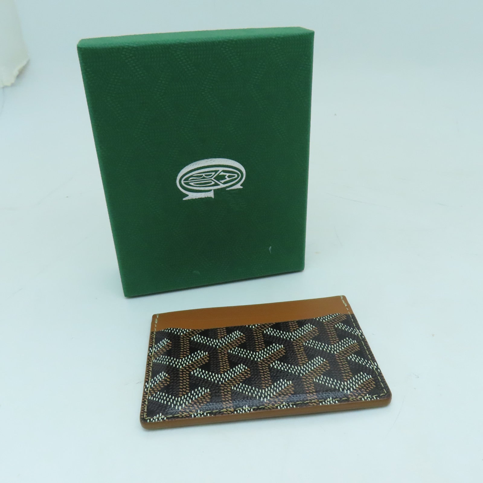 GOYARD 塗層皮革Card Case卡片套啡色/黑色