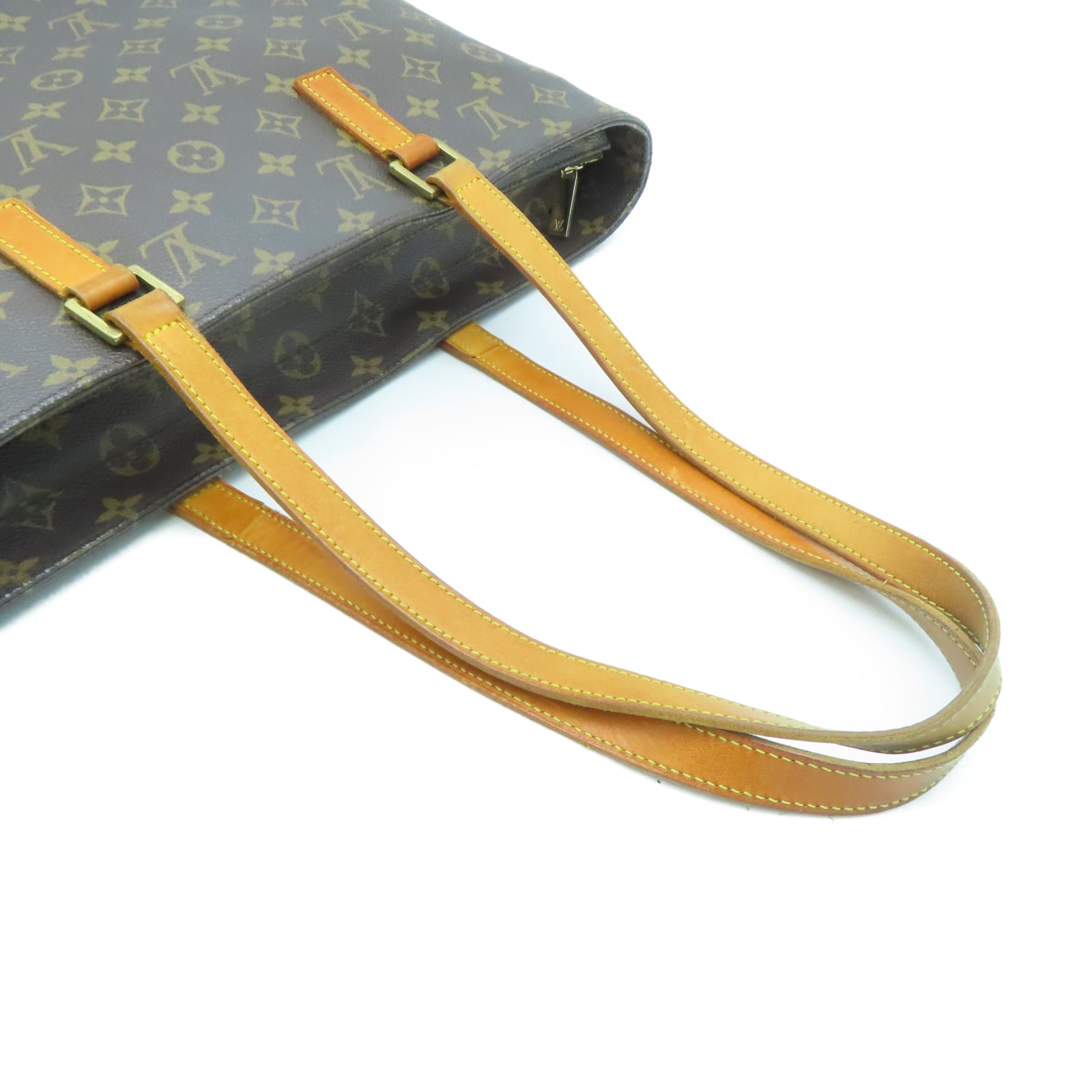 LOUIS VUITTON Monogram Luco Tote Bag金扣手挽袋棕色
