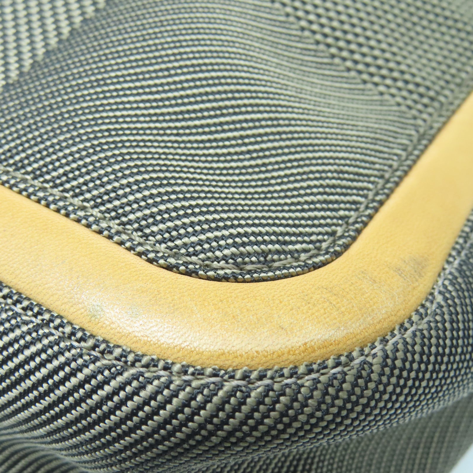 LOUIS VUITTON Damier Geant Compagnon Shoulder Bag Silver Buckle Brown Shoulder Bag