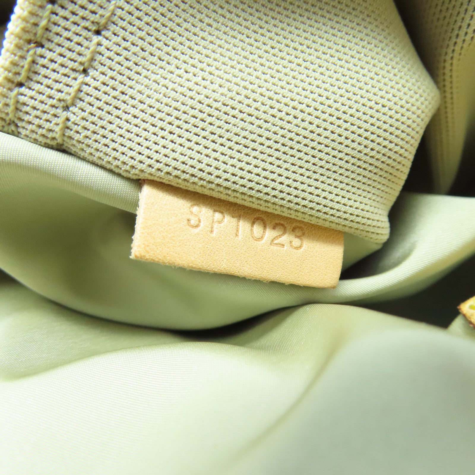 LOUIS VUITTON Damier Geant Compagnon Shoulder Bag Silver Buckle Brown Shoulder Bag