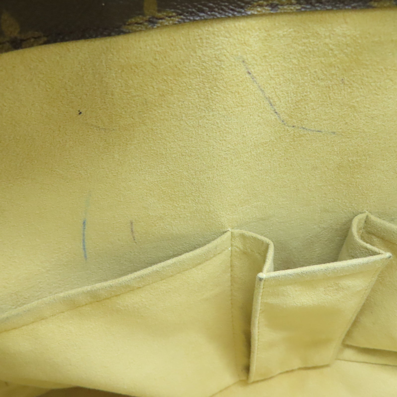 LOUIS VUITTON Monogram Luco Tote Bag金扣手挽袋棕色
