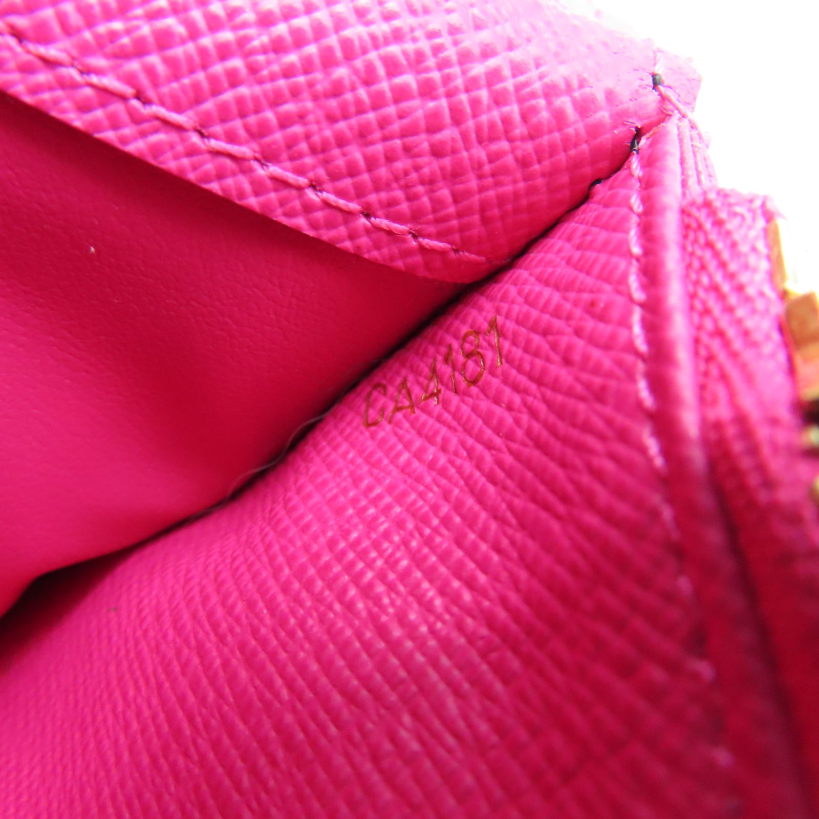 LOUIS VUITTON Monogram Multicolore Portefeuille Insolite金扣長錢包黑色