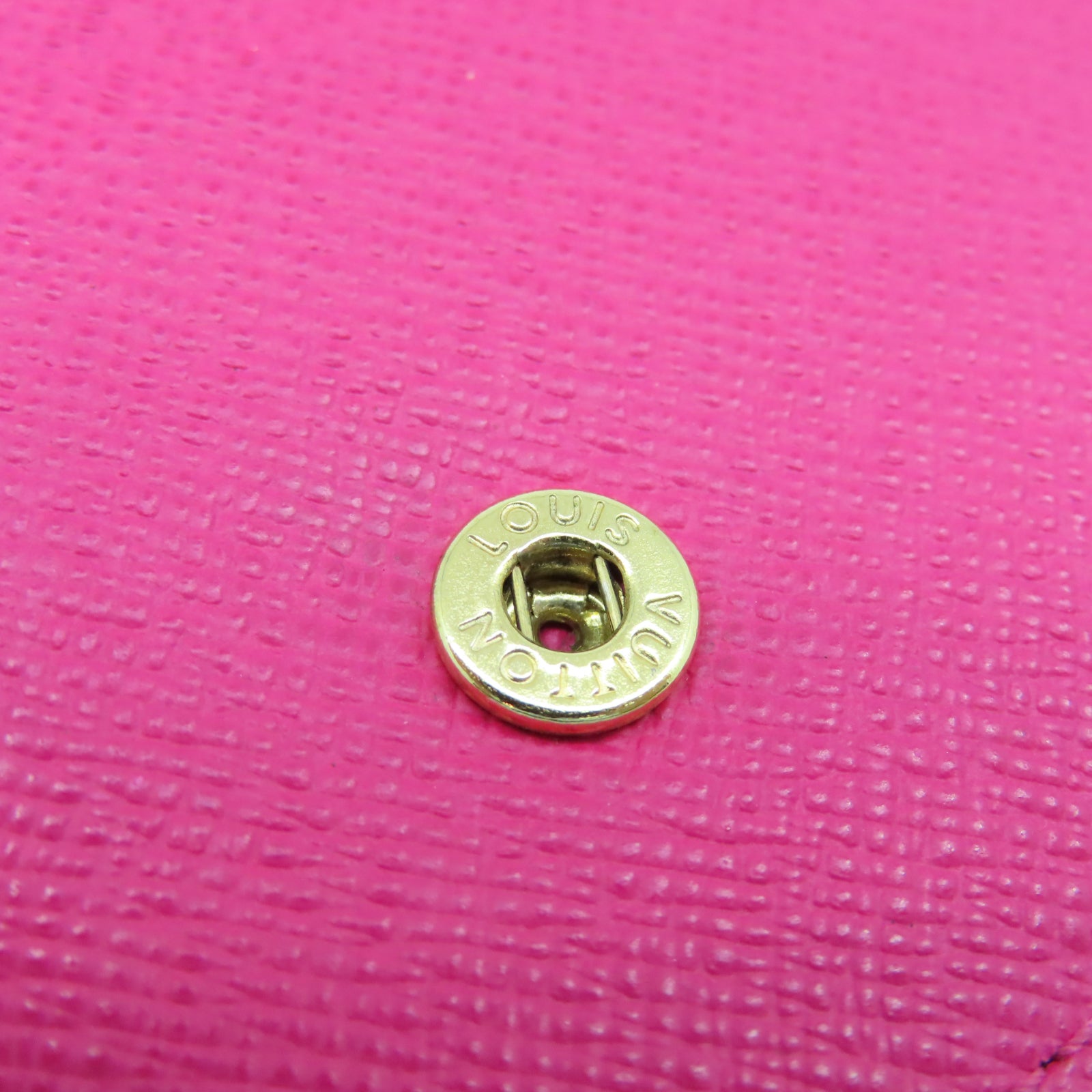 LOUIS VUITTON Monogram Multicolore Portefeuille Insolite金扣長錢包黑色