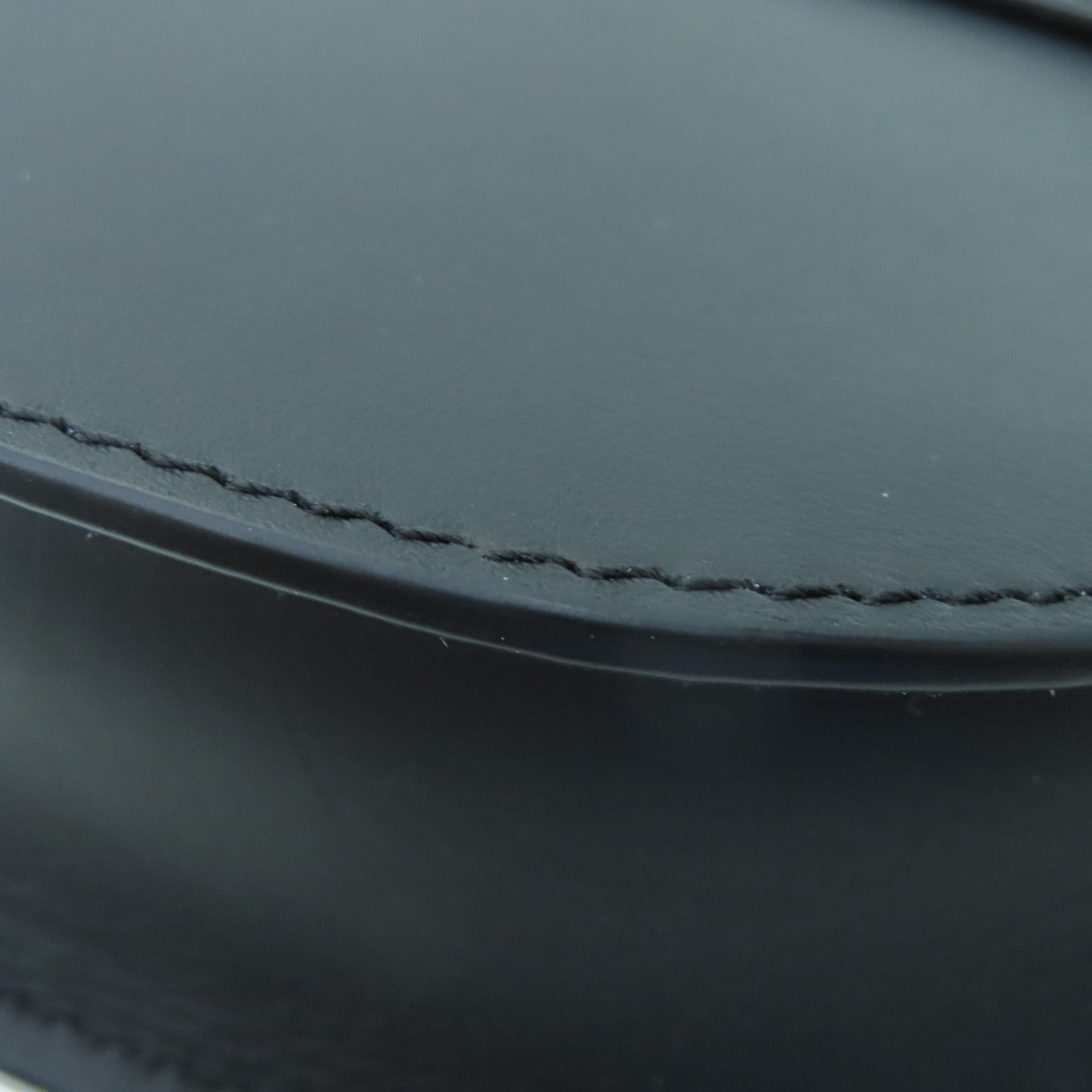 LOEWE 牛皮皮革Mini Gate Dual Bag金扣肩背袋黑色
