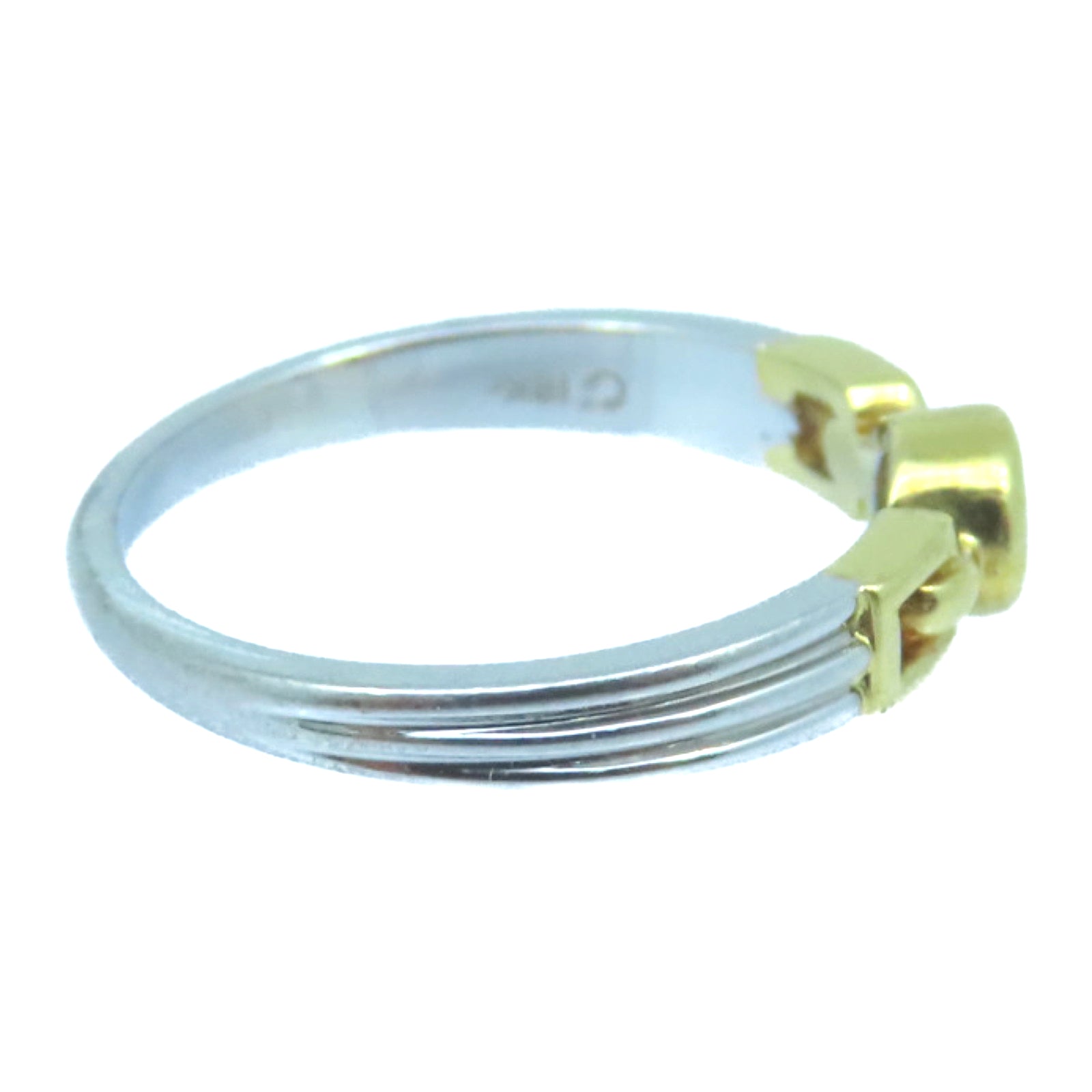 JEWELRY 18K白金/Diamond Ring 0.16ct钻石戒指US#6