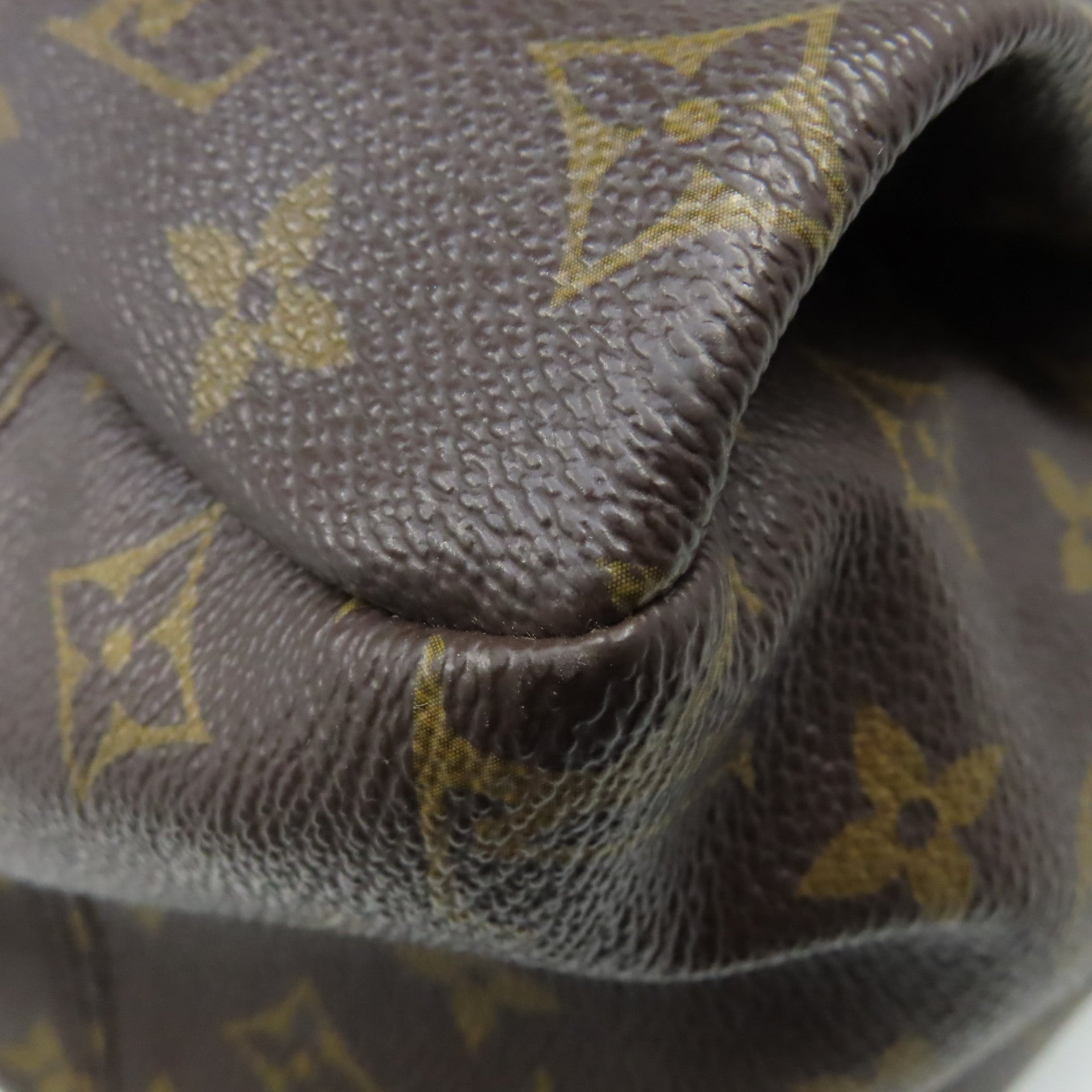 LOUIS VUITTON Monogram Artsy GM Shoulder Bag金扣肩背袋啡色