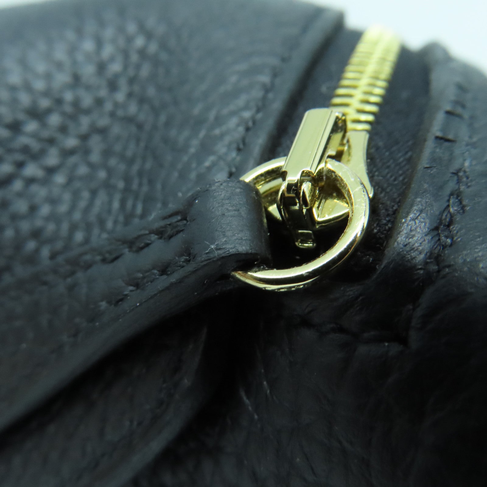 HERMES Clemence皮革Mini Lindy金扣手挽肩背兩用袋黑色