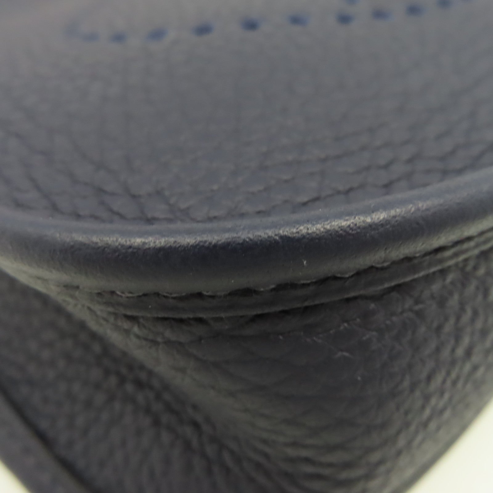 HERMES Clemence皮革Evelyne TPM Shoulder Bag金扣肩背袋Bleu Nuit午夜藍