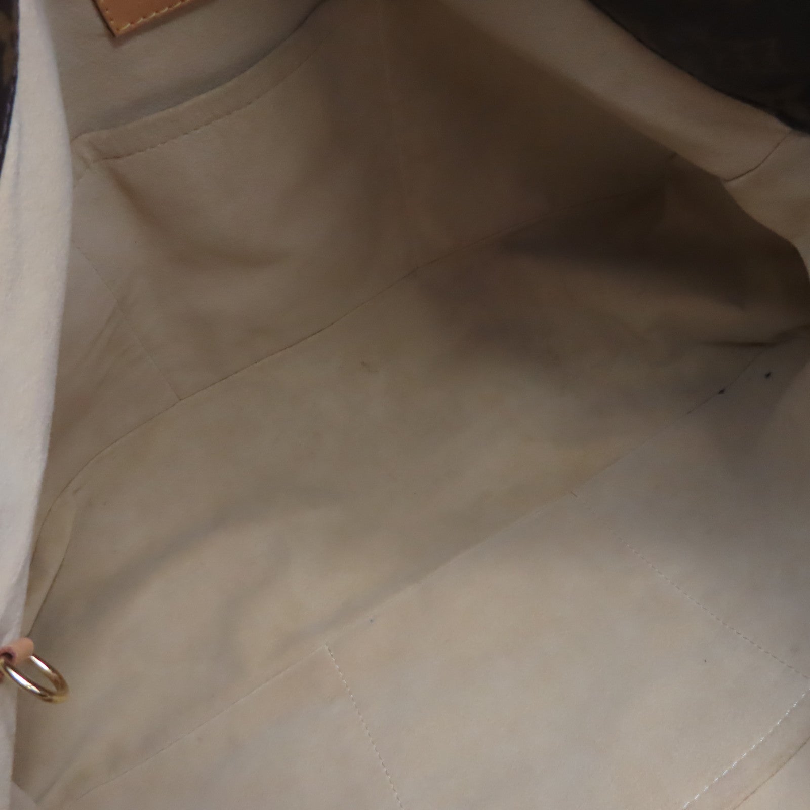 LOUIS VUITTON Monogram Artsy GM Shoulder Bag金扣肩背袋啡色