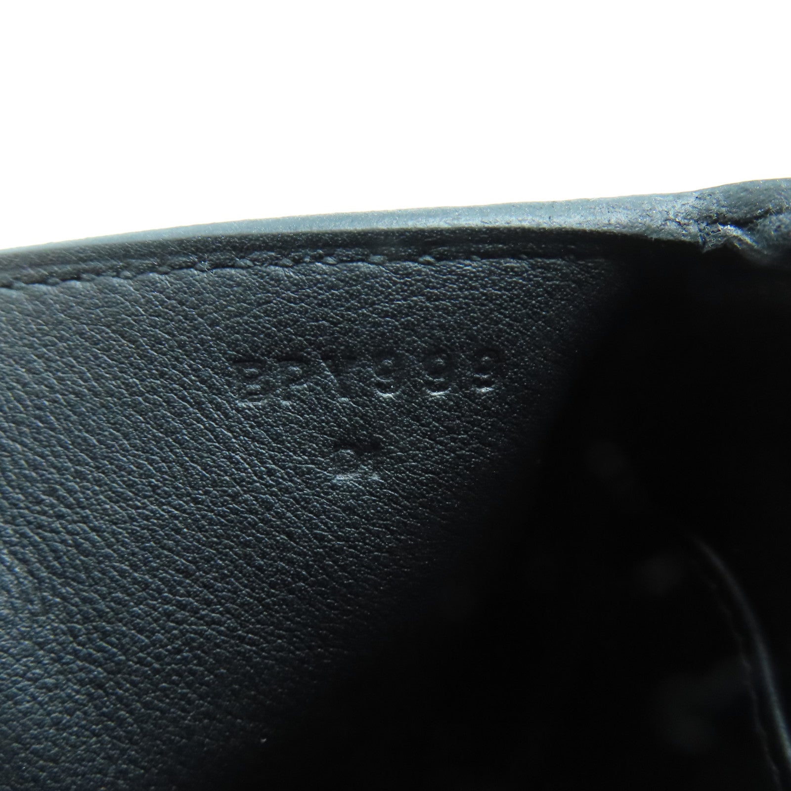 HERMES Clemence皮革Mini Lindy金扣手挽肩背兩用袋黑色