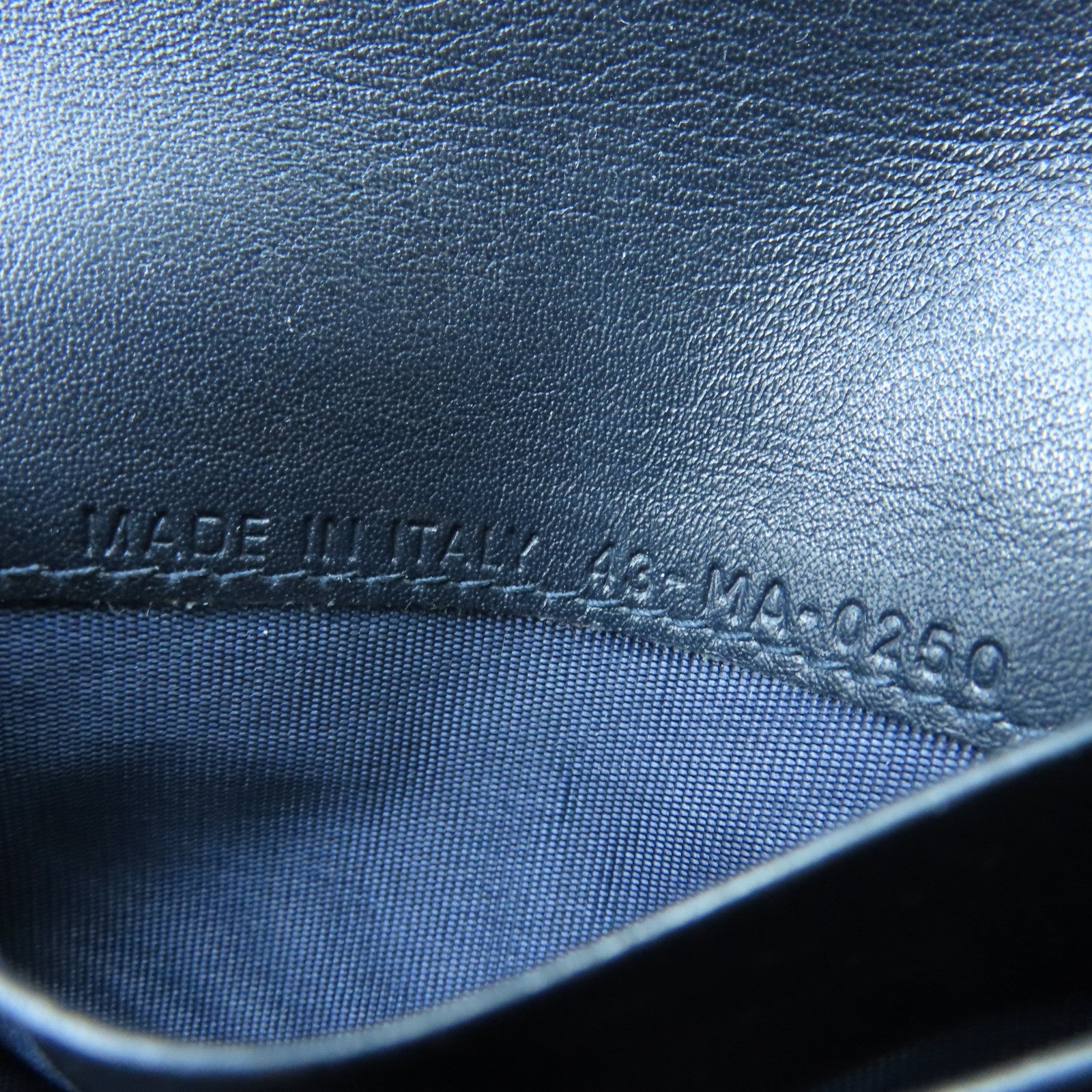 Dior 帆布Card Case金扣卡片包藍色/米色