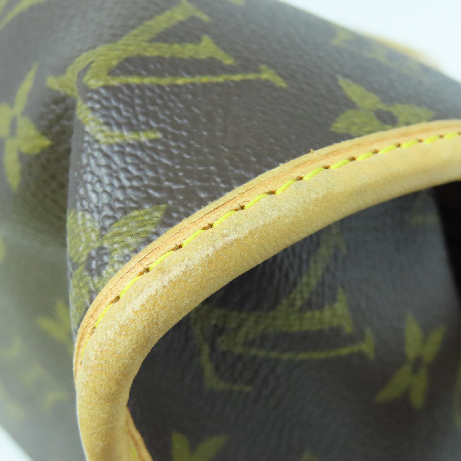 LOUIS VUITTON Monogram Popincourt gold buckle handle bag LOUIS VUITTON Monogram Popincourt gold buckle handle bag