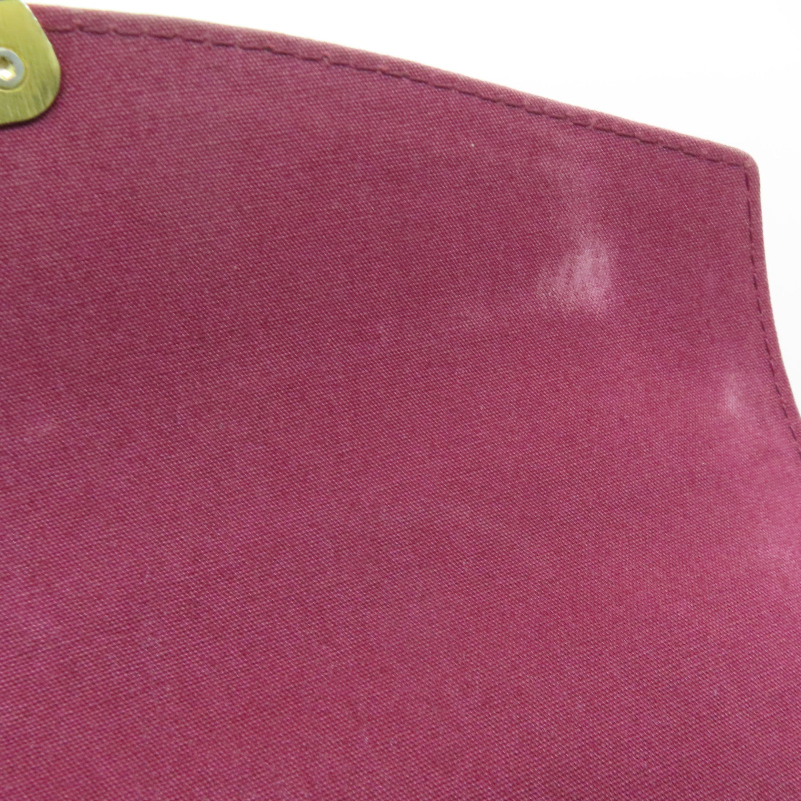 LOUIS VUITTON Monogram Vernis Mirada gold buckle shoulder shoulder bag purple