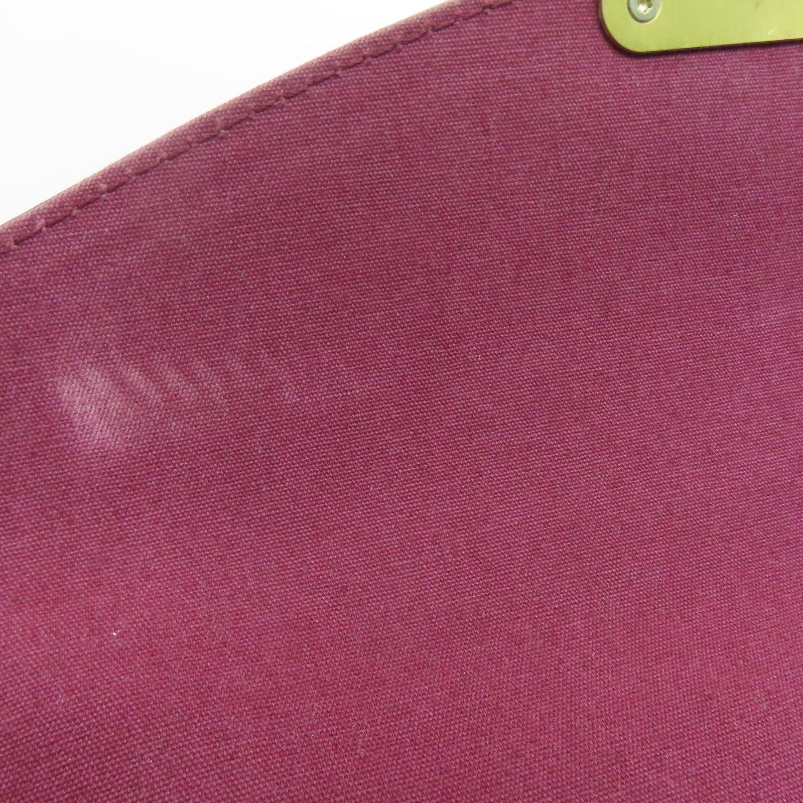 LOUIS VUITTON Monogram Vernis Mirada gold buckle shoulder shoulder bag purple