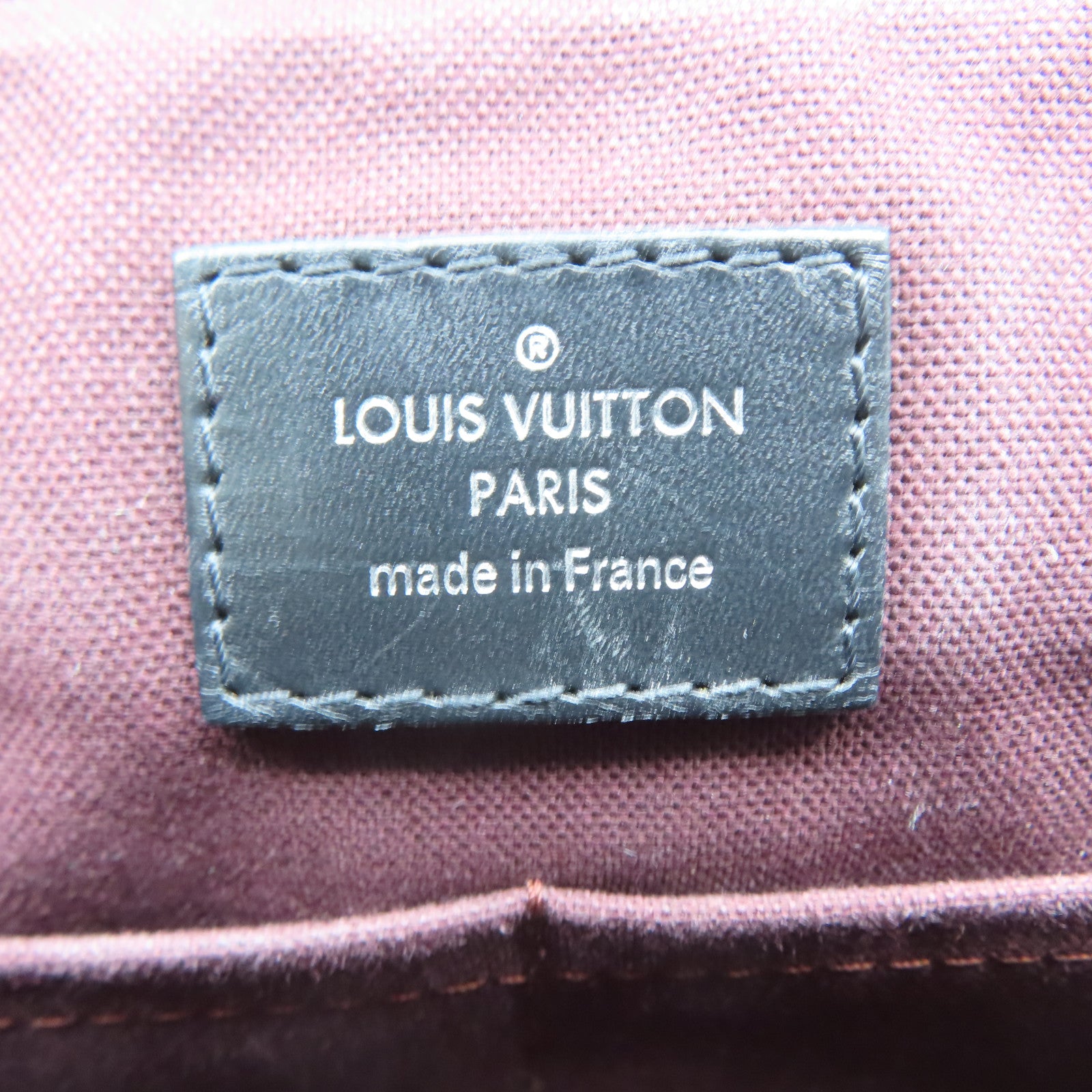 LOUIS VUITTON Monogram Macassar District PM銀扣肩背袋啡色