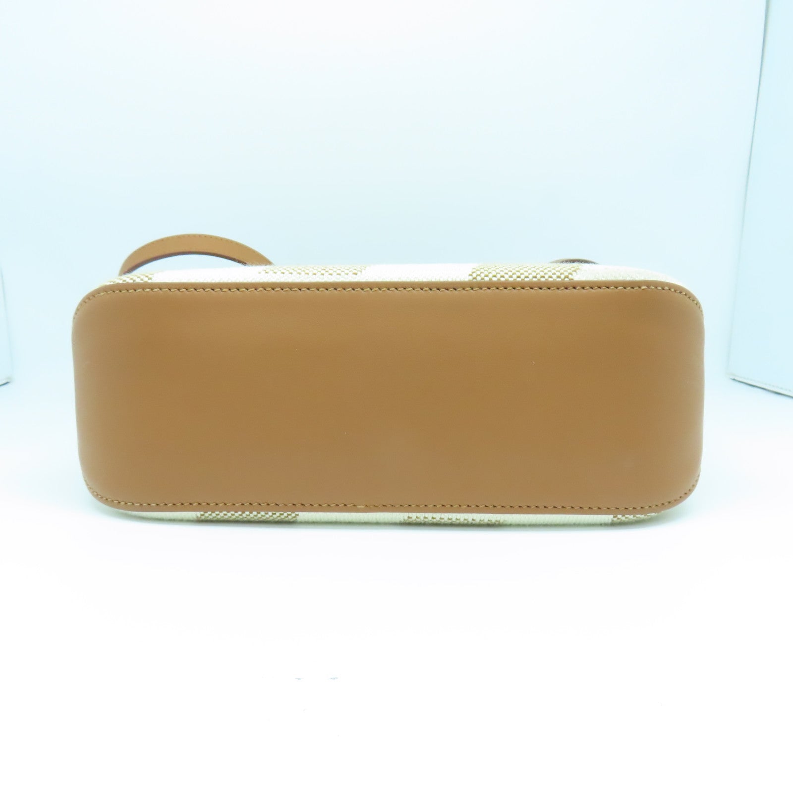 HERMES 帆布Cabas H肩背袋米色