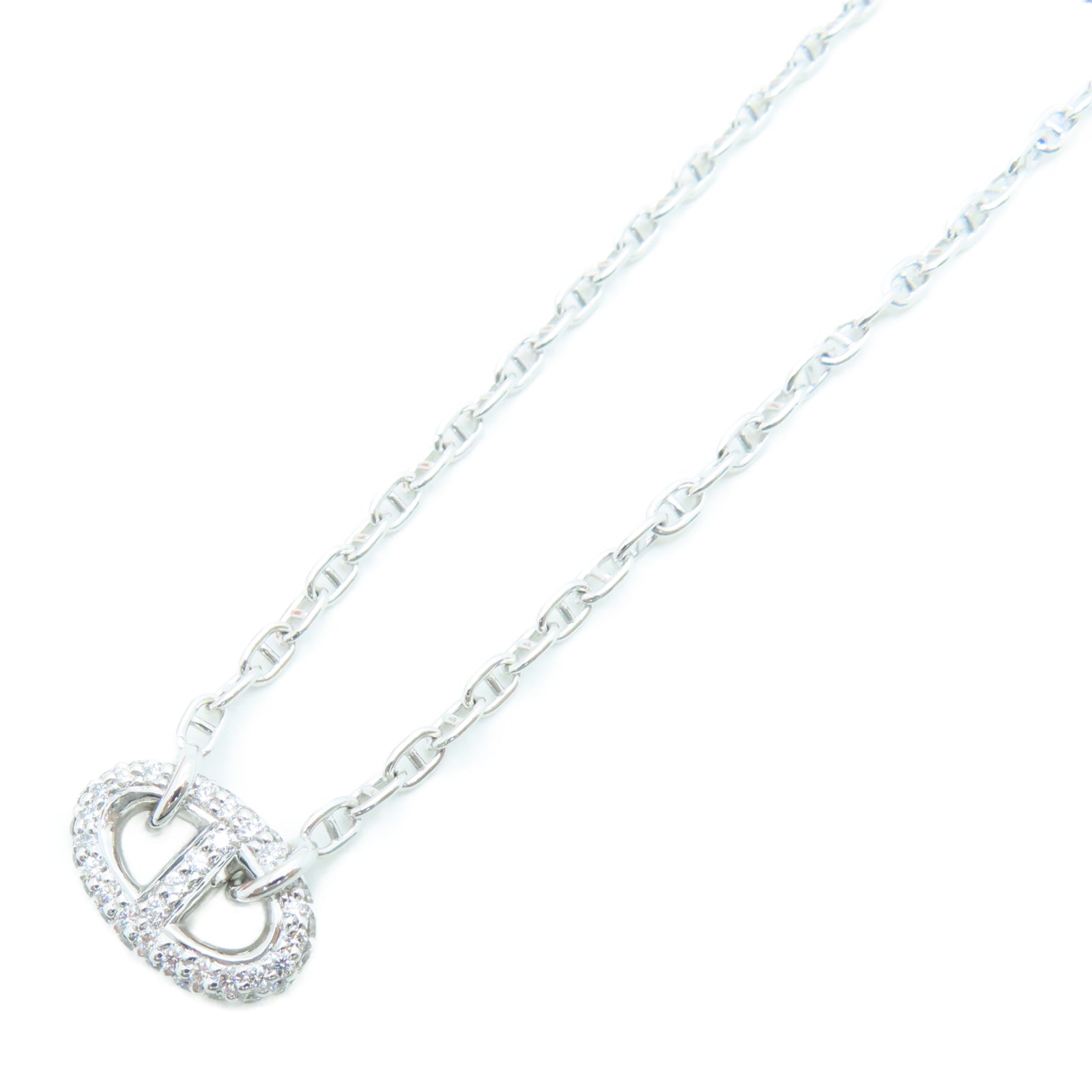 HERMES 18K白金New Farandole手链
