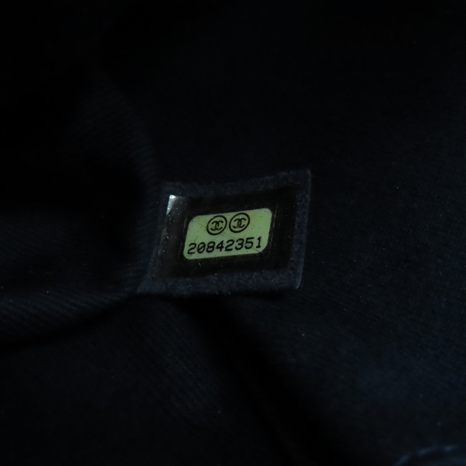 CHANEL 菱格牛皮皮革Chain Shoulder銀扣鏈帶肩背袋藍色