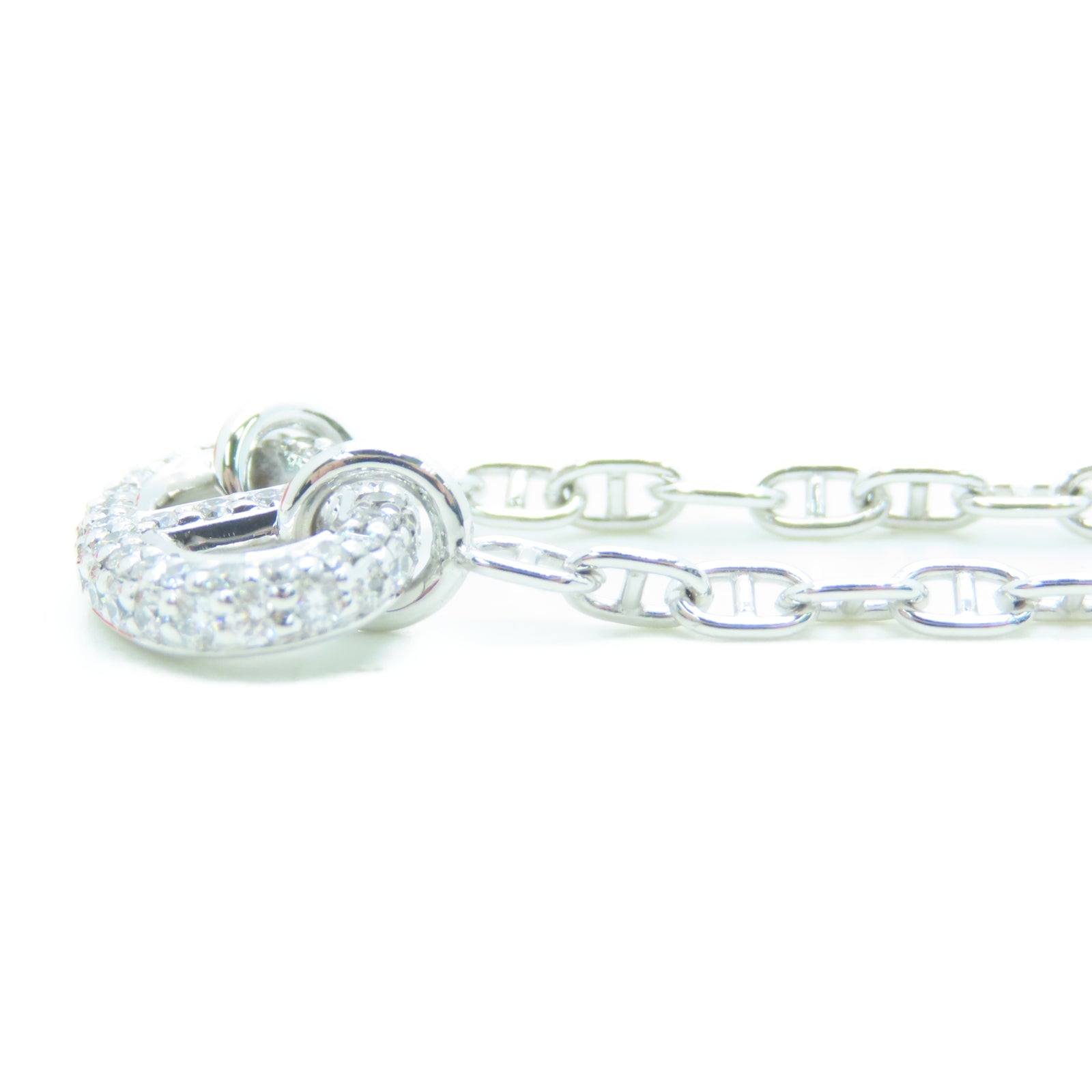 HERMES 18K白金New Farandole手链
