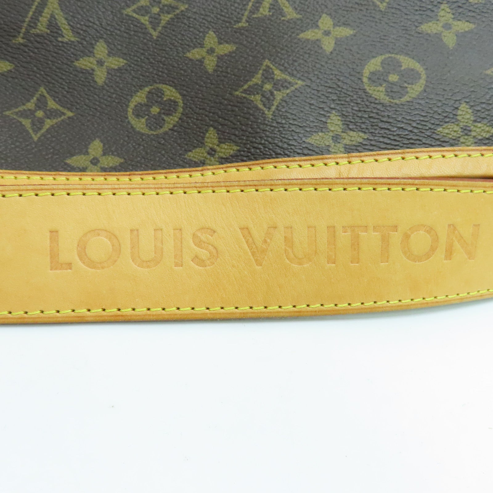 LOUIS VUITTON Monogram Delightful MM金扣肩背袋啡色