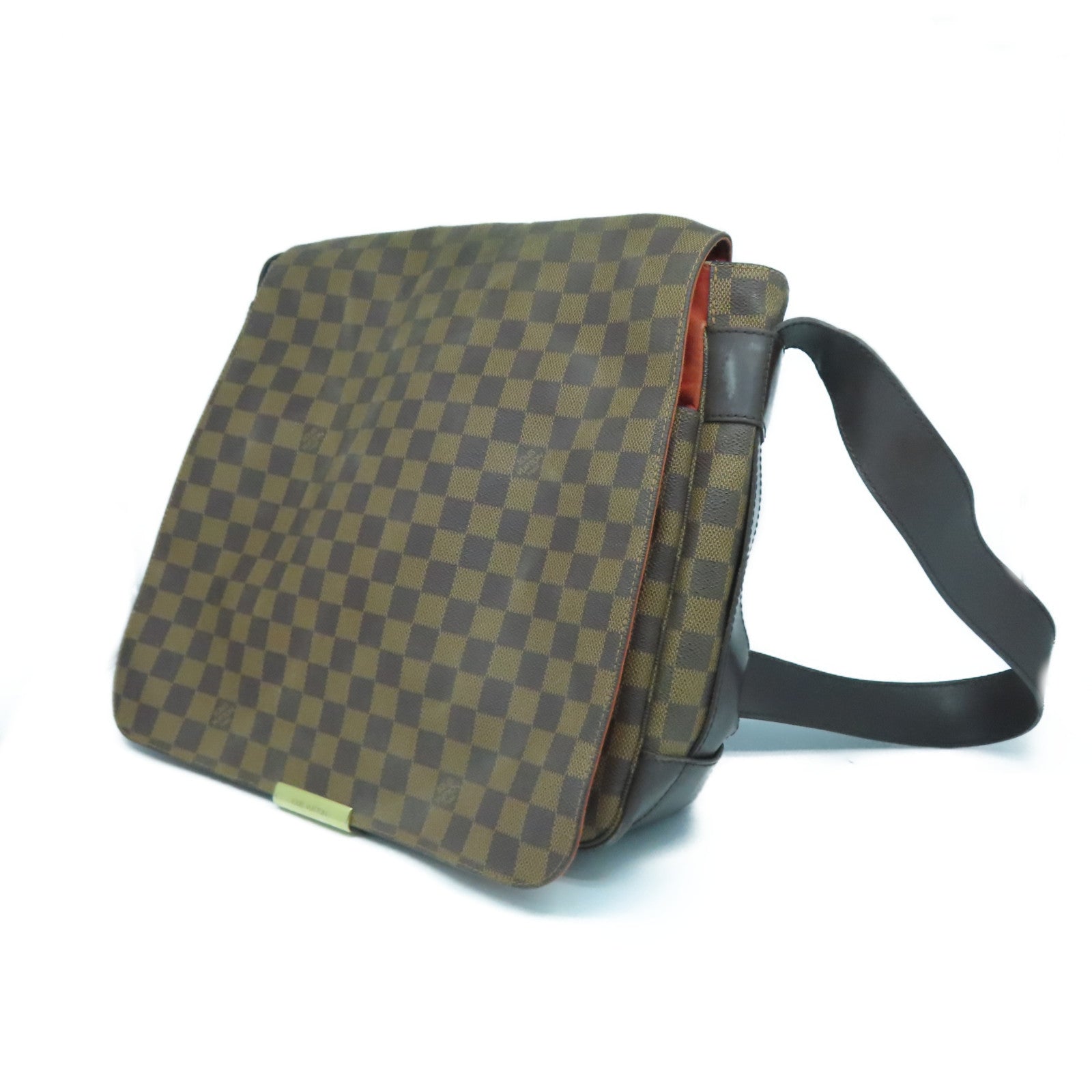 LOUIS VUITTON 【激減優惠】Damier Ebene Bastille金扣肩背袋啡色