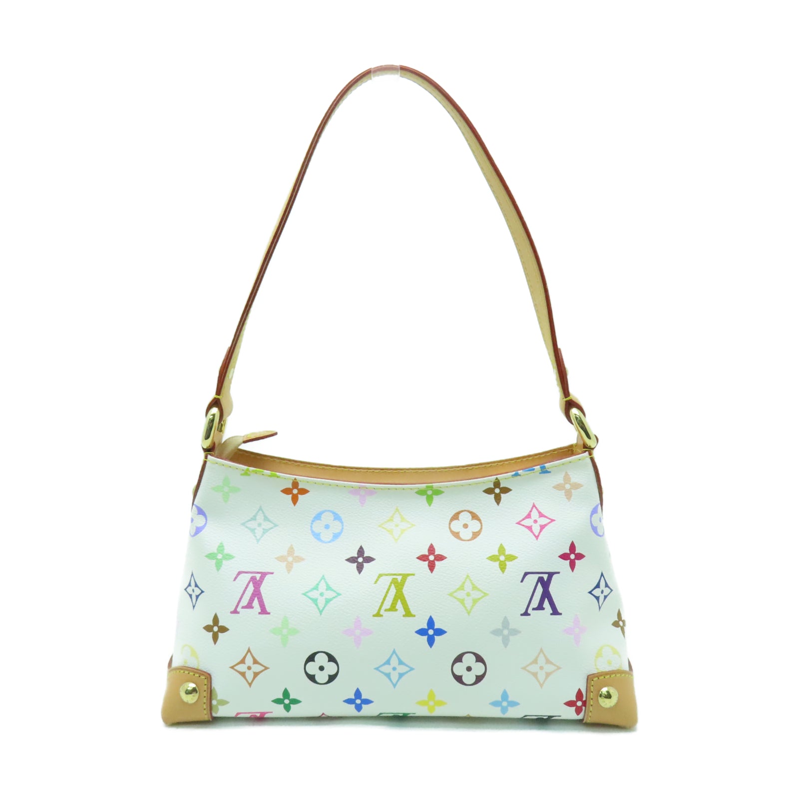 LOUIS VUITTON Monogram Multicolore Eliza金扣肩背袋彩色