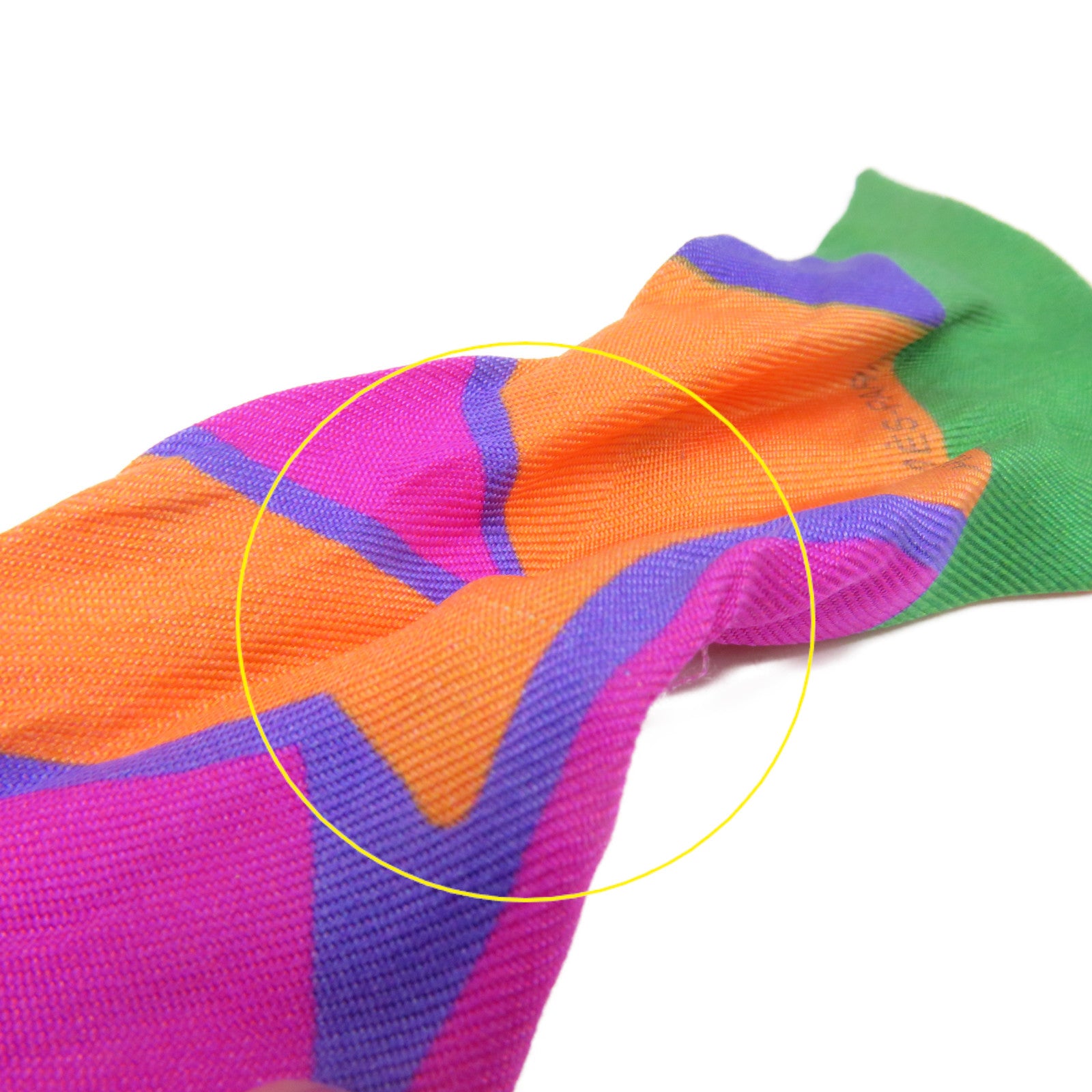 HERMES Silk Twilly Scarf Color