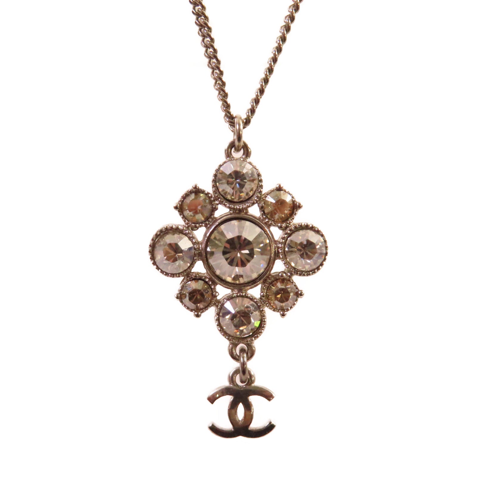 CHANEL 金屬CC Necklace項鏈