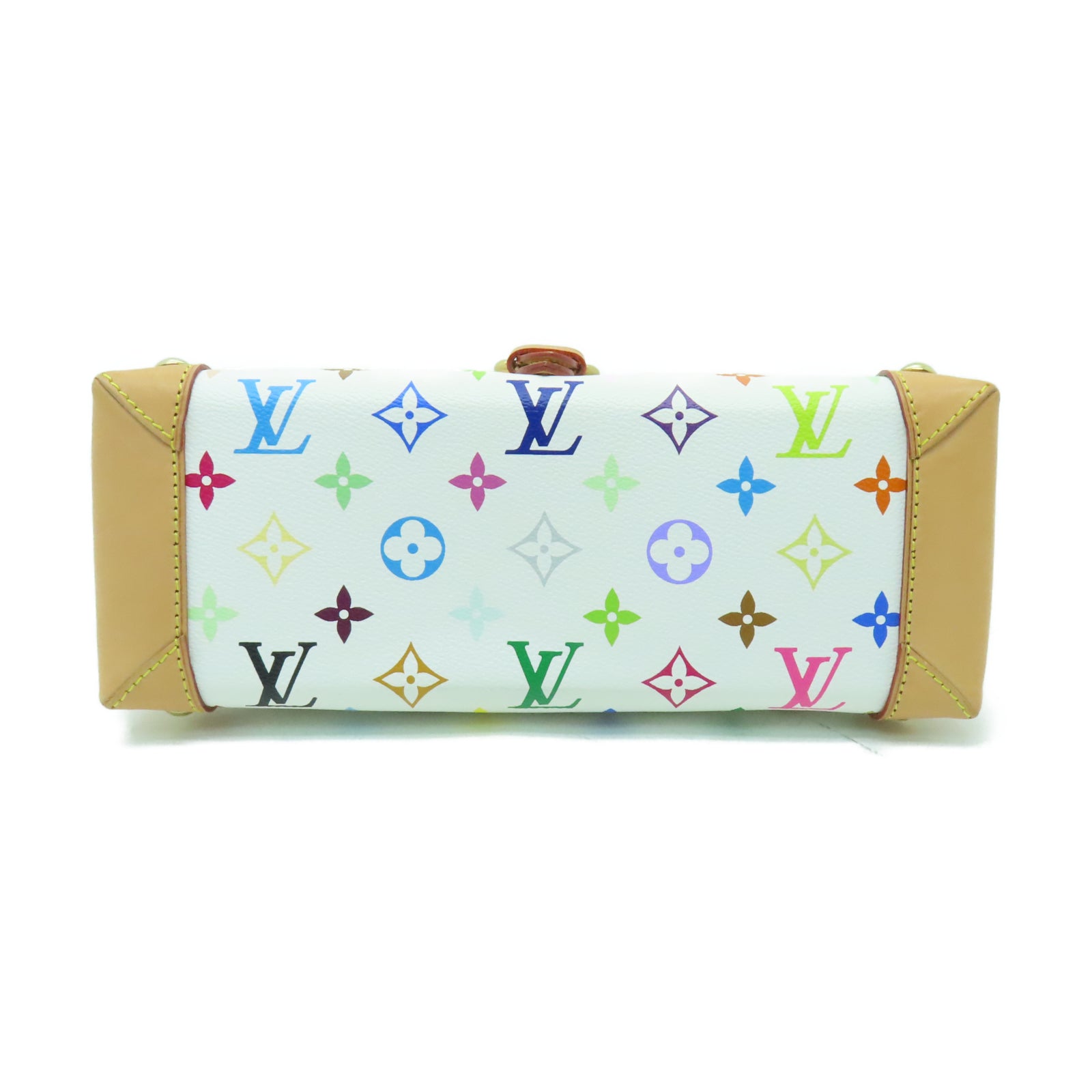 LOUIS VUITTON Monogram Multicolore Eliza金扣肩背袋彩色