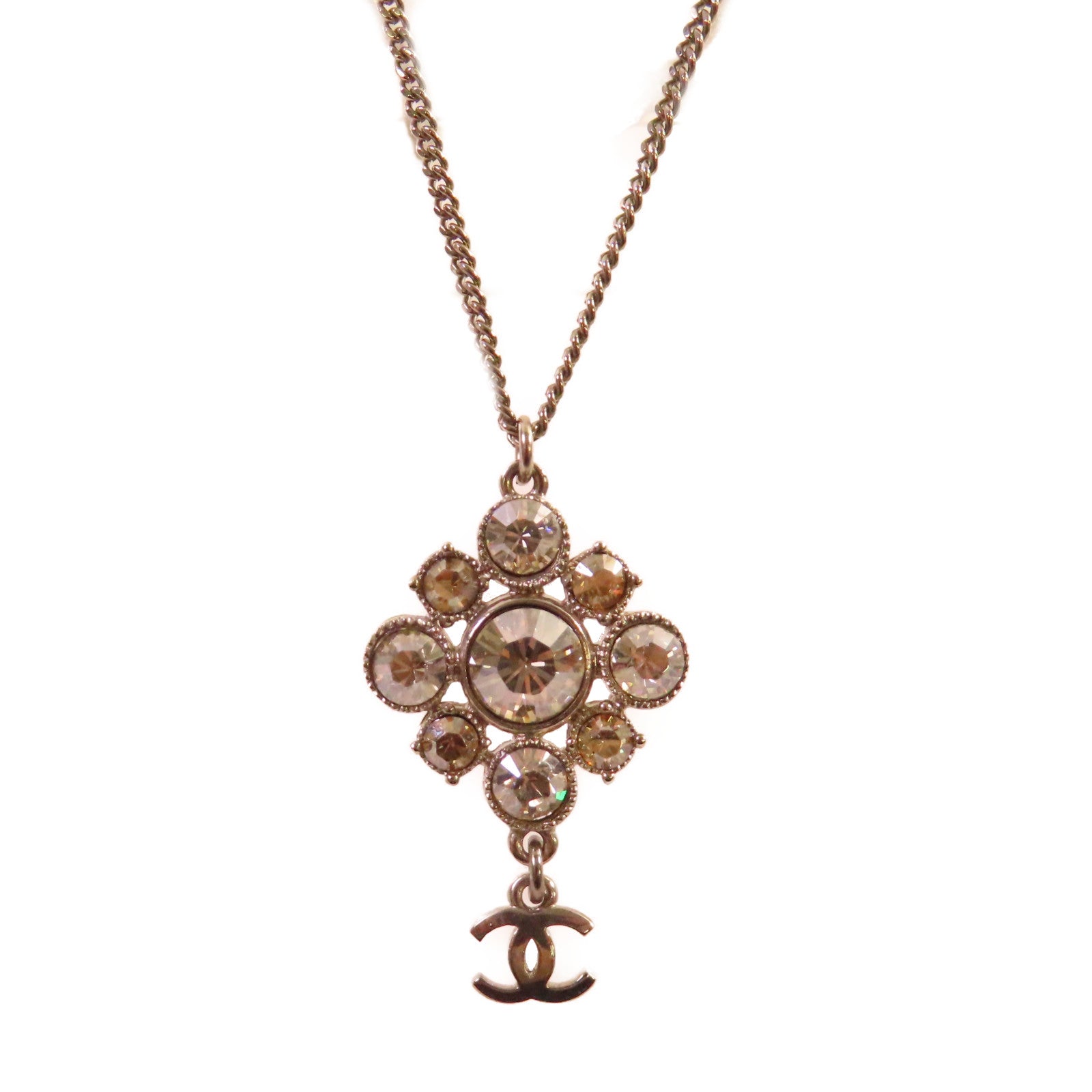 CHANEL 金屬CC Necklace項鏈