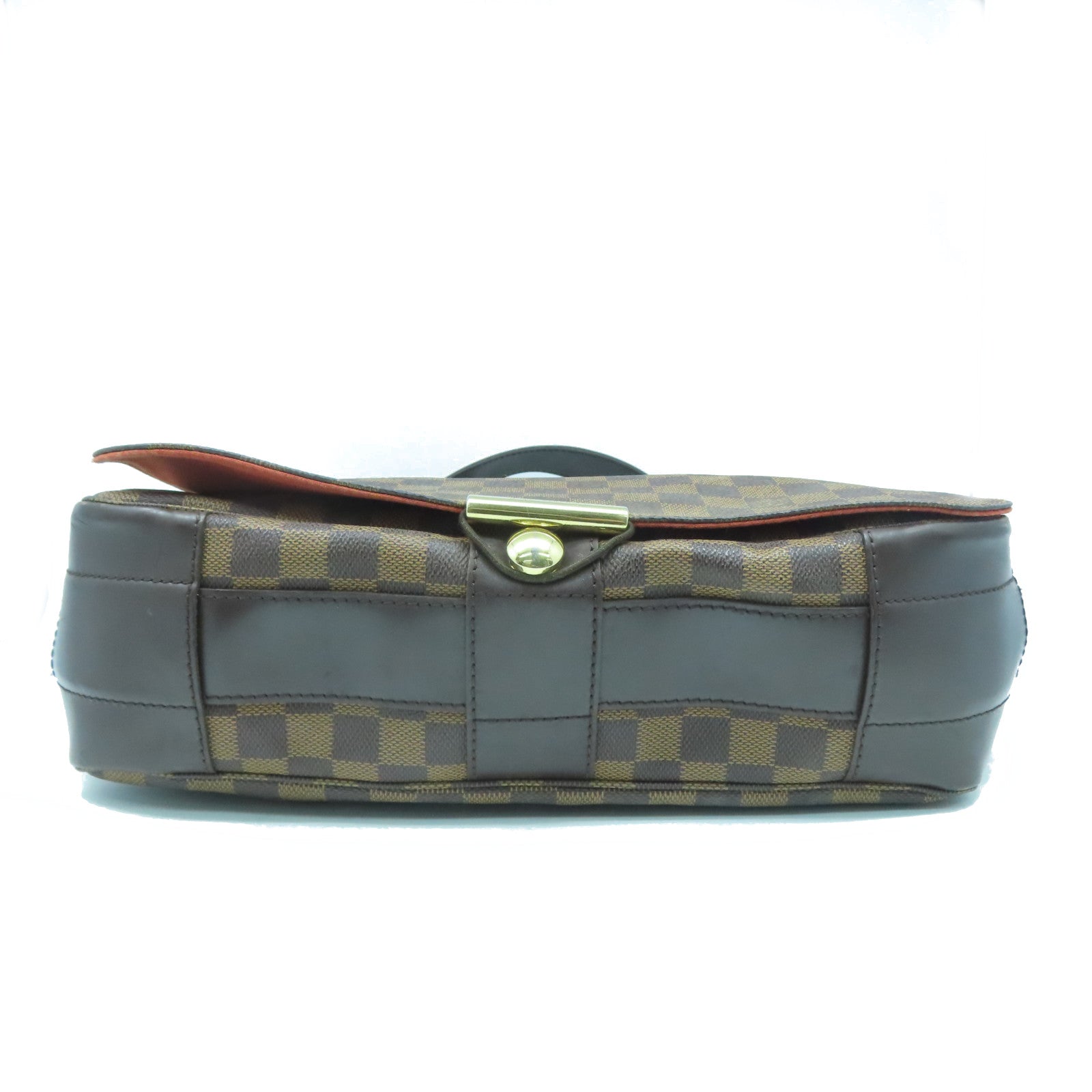 LOUIS VUITTON 【激減優惠】Damier Ebene Bastille金扣肩背袋啡色