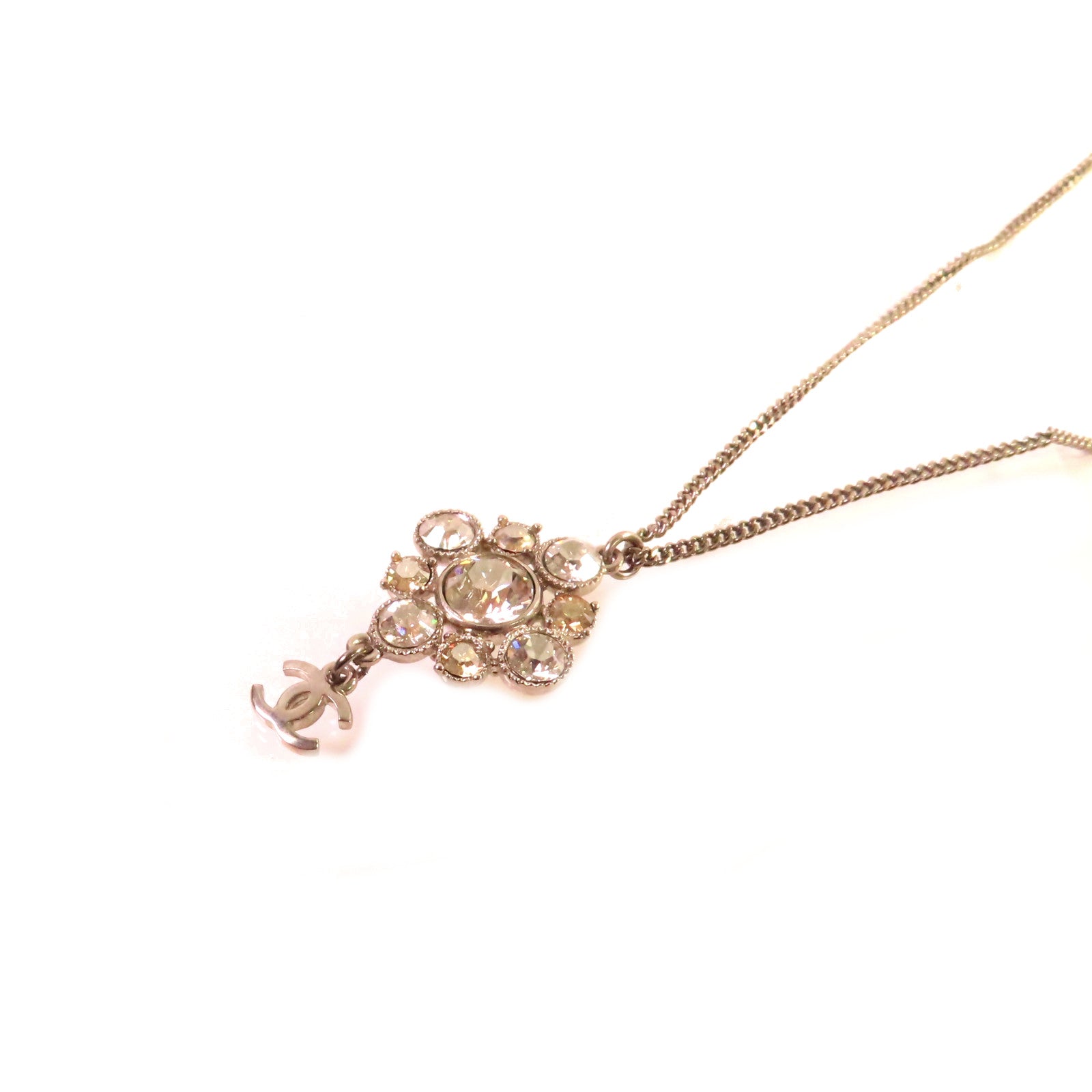CHANEL 金屬CC Necklace項鏈