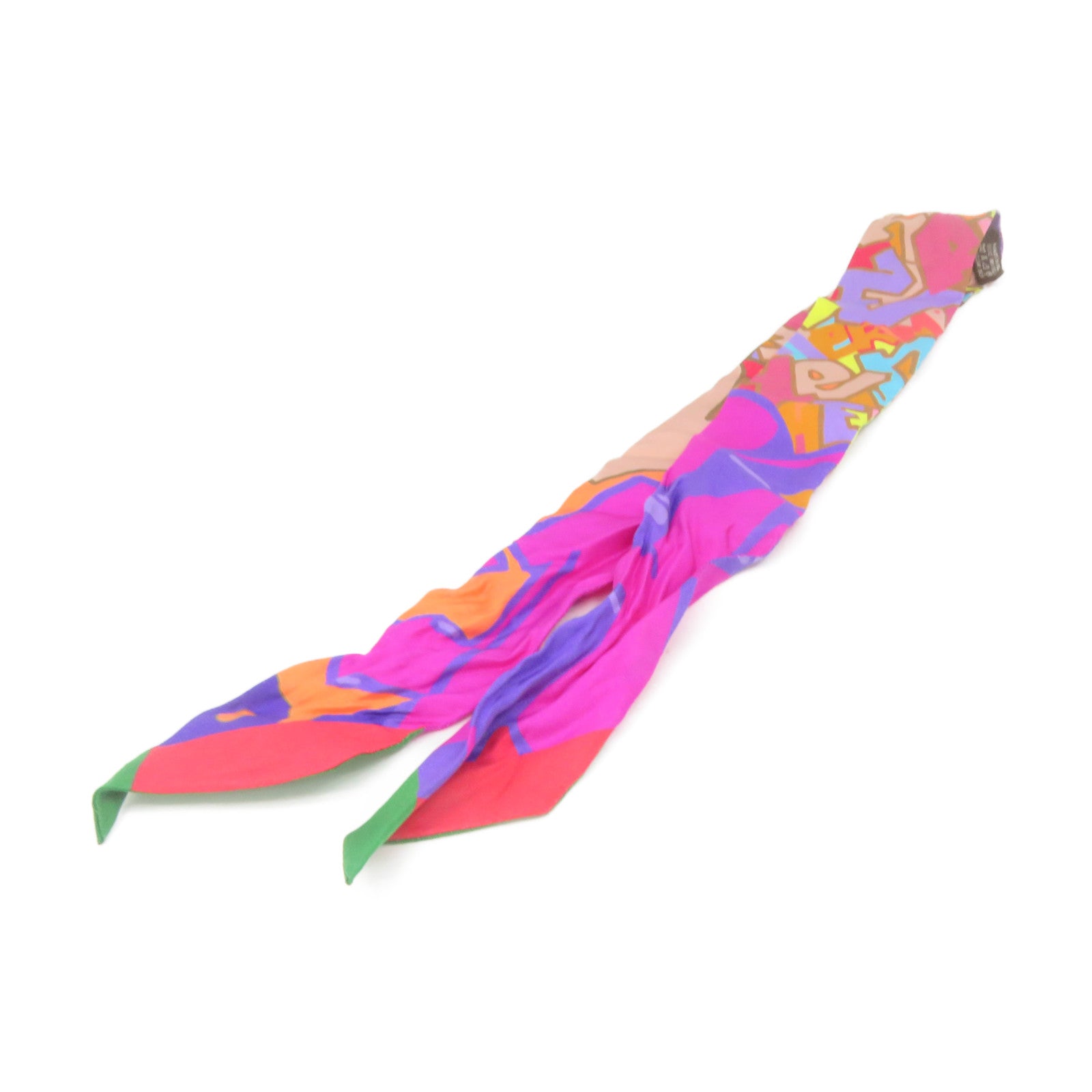 HERMES Silk Twilly Scarf Color
