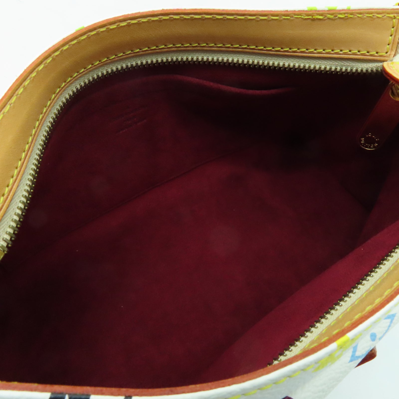 LOUIS VUITTON Monogram Multicolore Eliza金扣肩背袋彩色