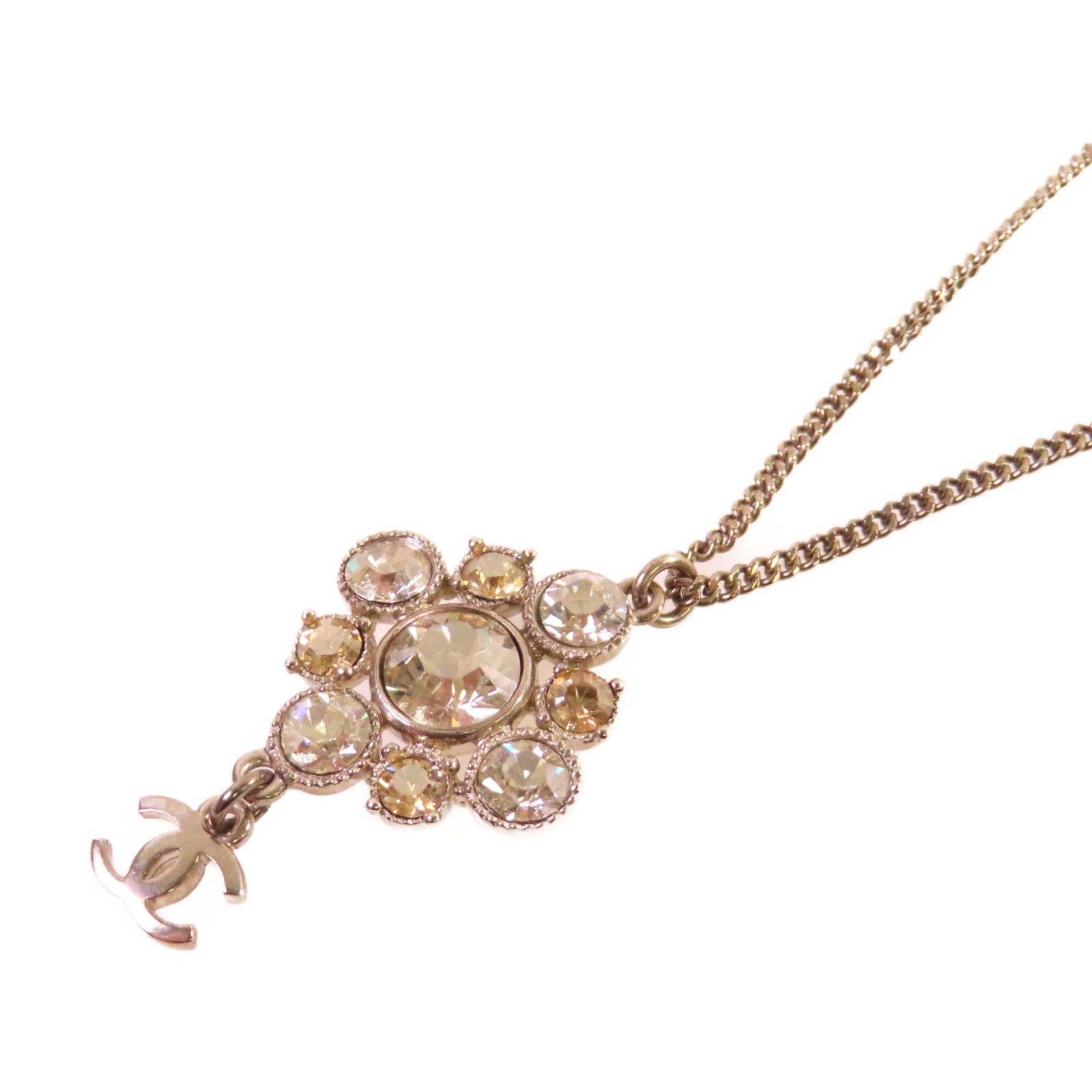 CHANEL 金屬CC Necklace項鏈
