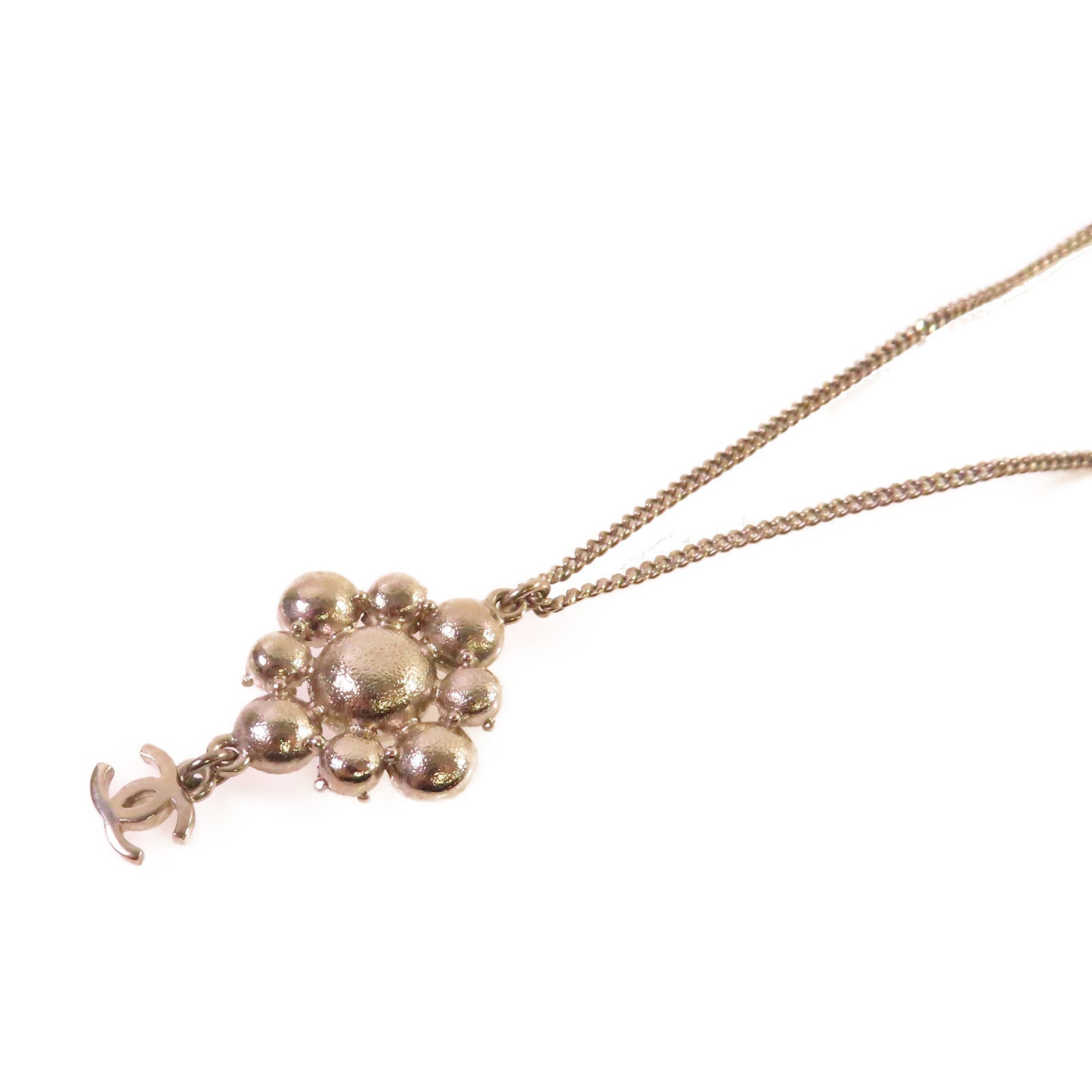 CHANEL 金屬CC Necklace項鏈