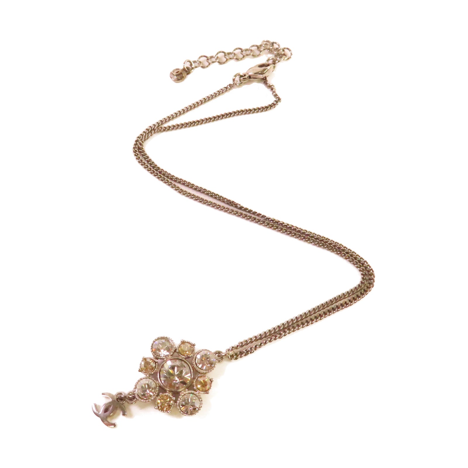 CHANEL 金屬CC Necklace項鏈