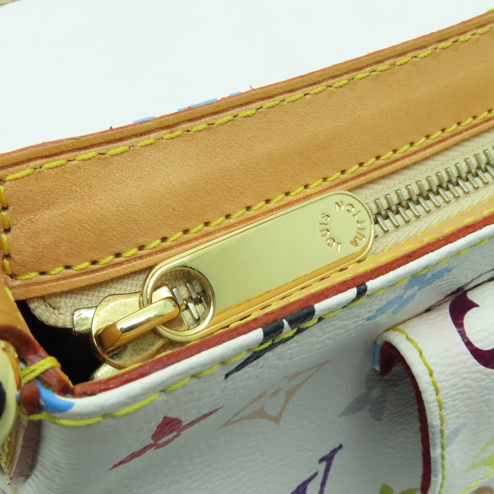 LOUIS VUITTON Monogram Multicolore Eliza金扣肩背袋彩色