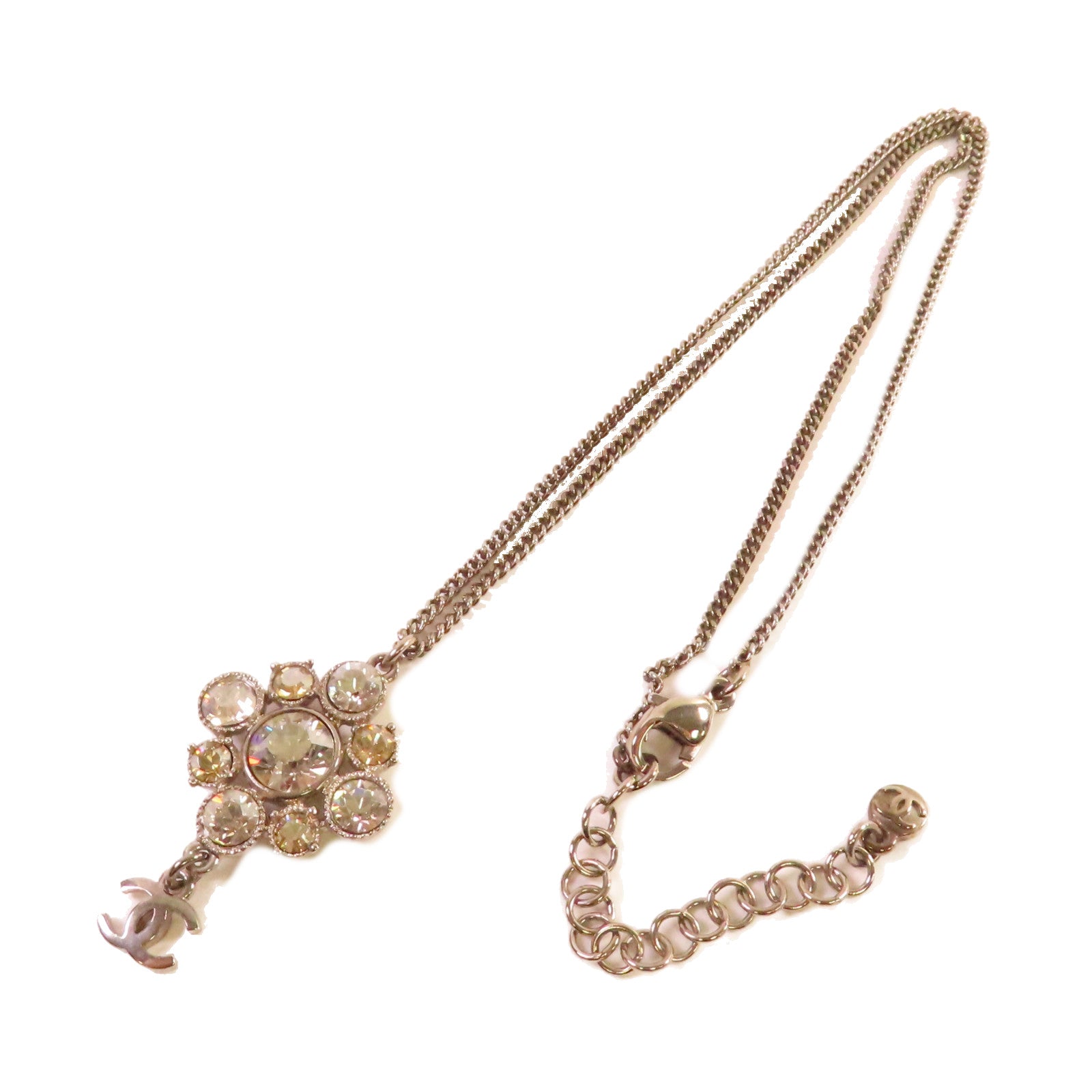 CHANEL 金屬CC Necklace項鏈
