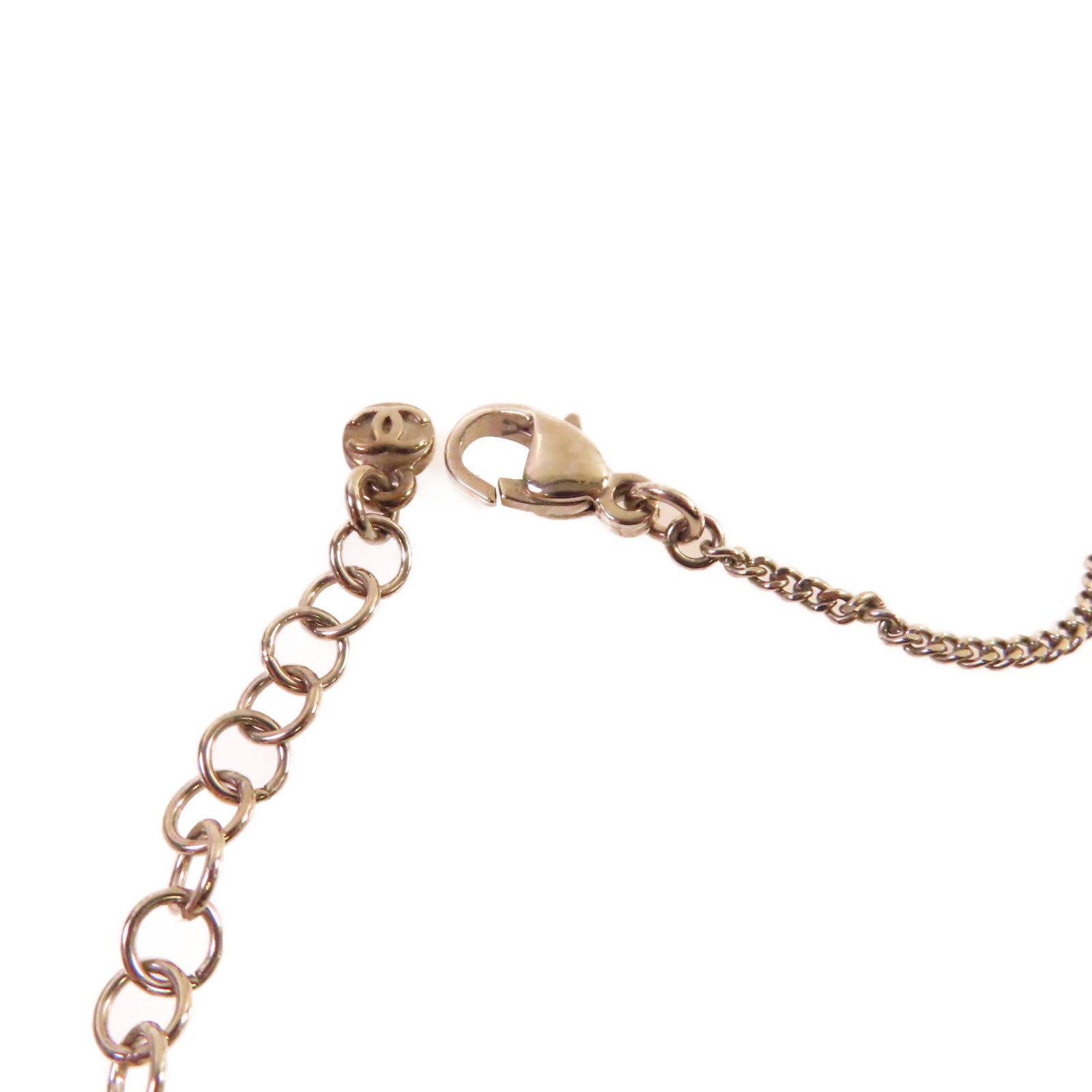 CHANEL 金屬CC Necklace項鏈