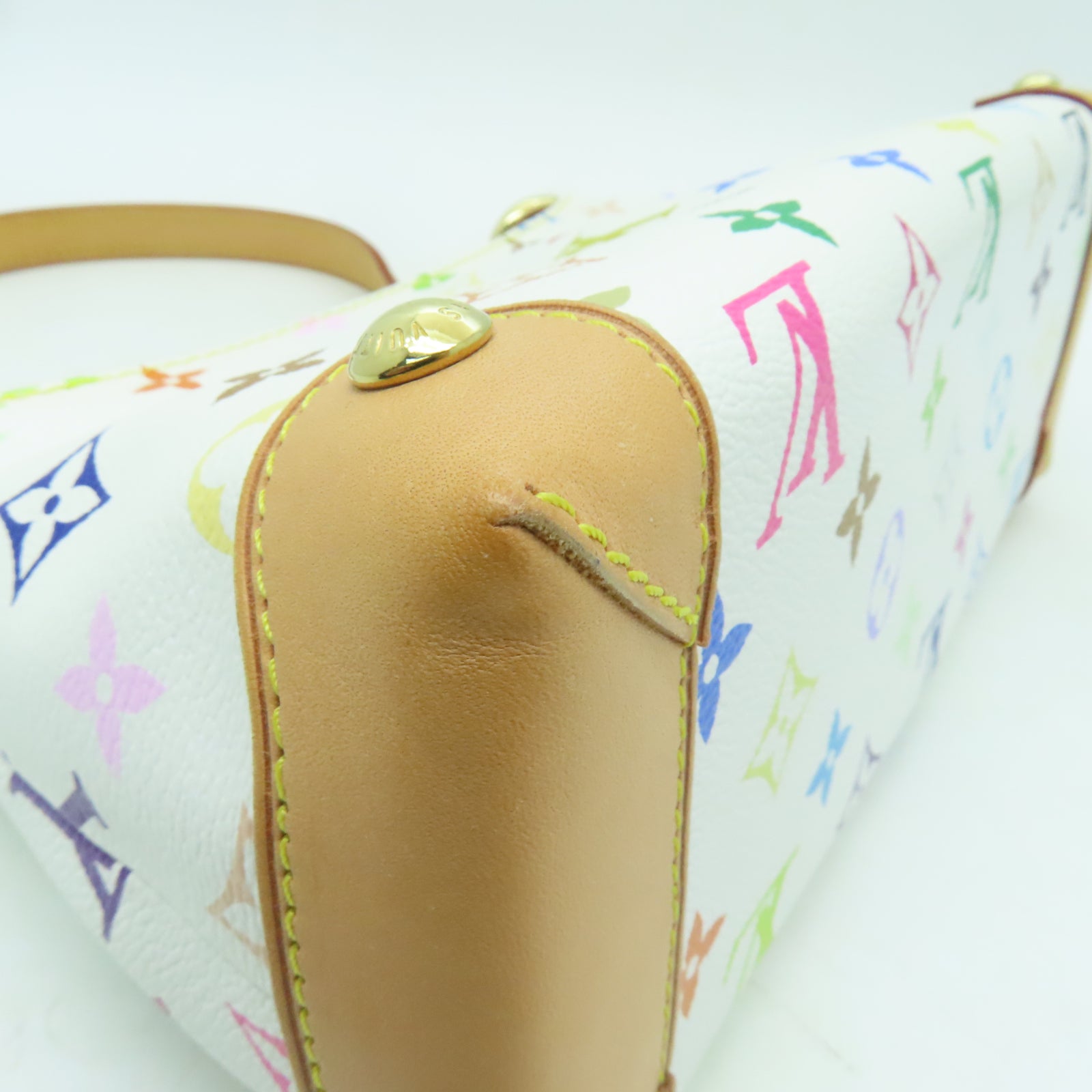 LOUIS VUITTON Monogram Multicolore Eliza金扣肩背袋彩色